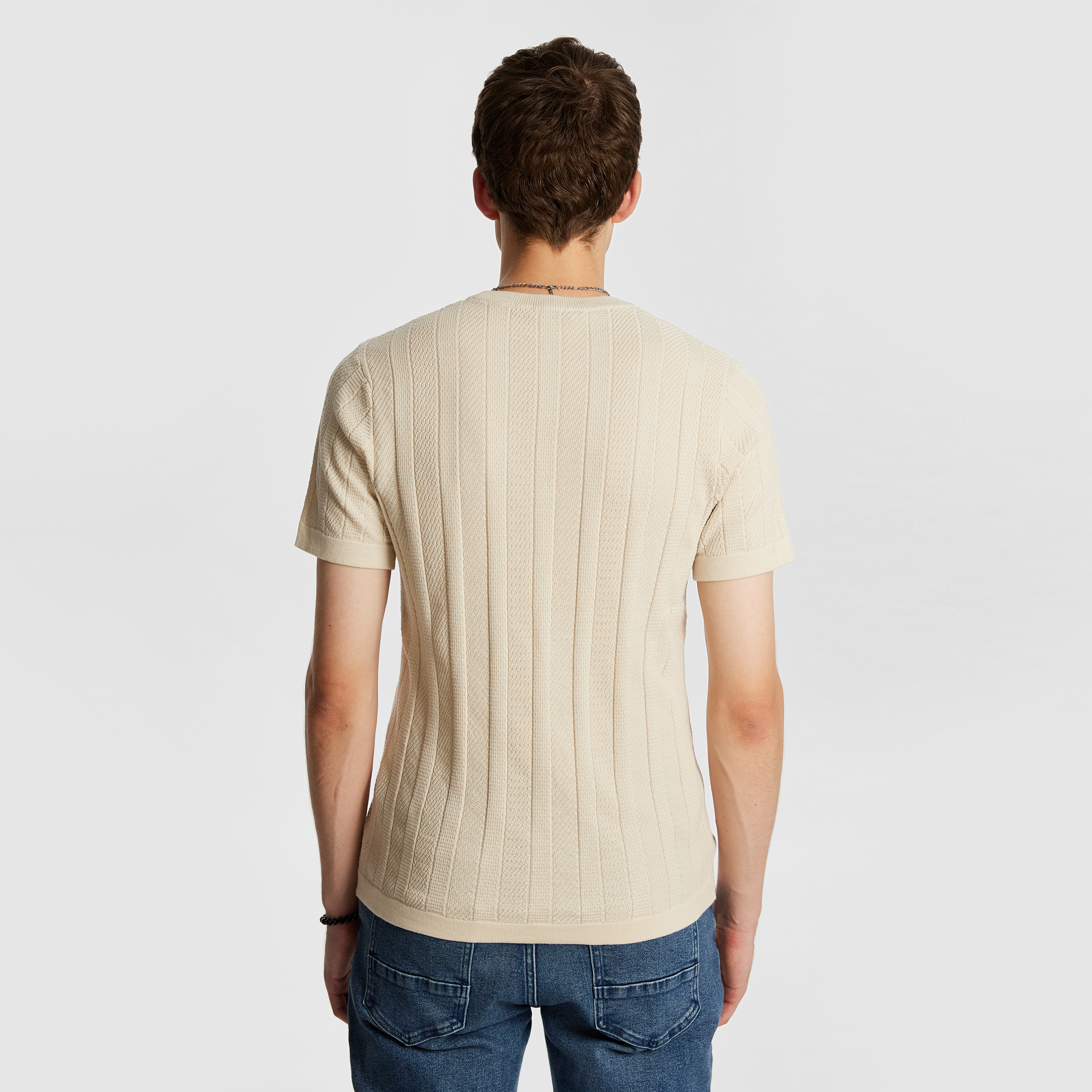 Riverside Knitted Tee
