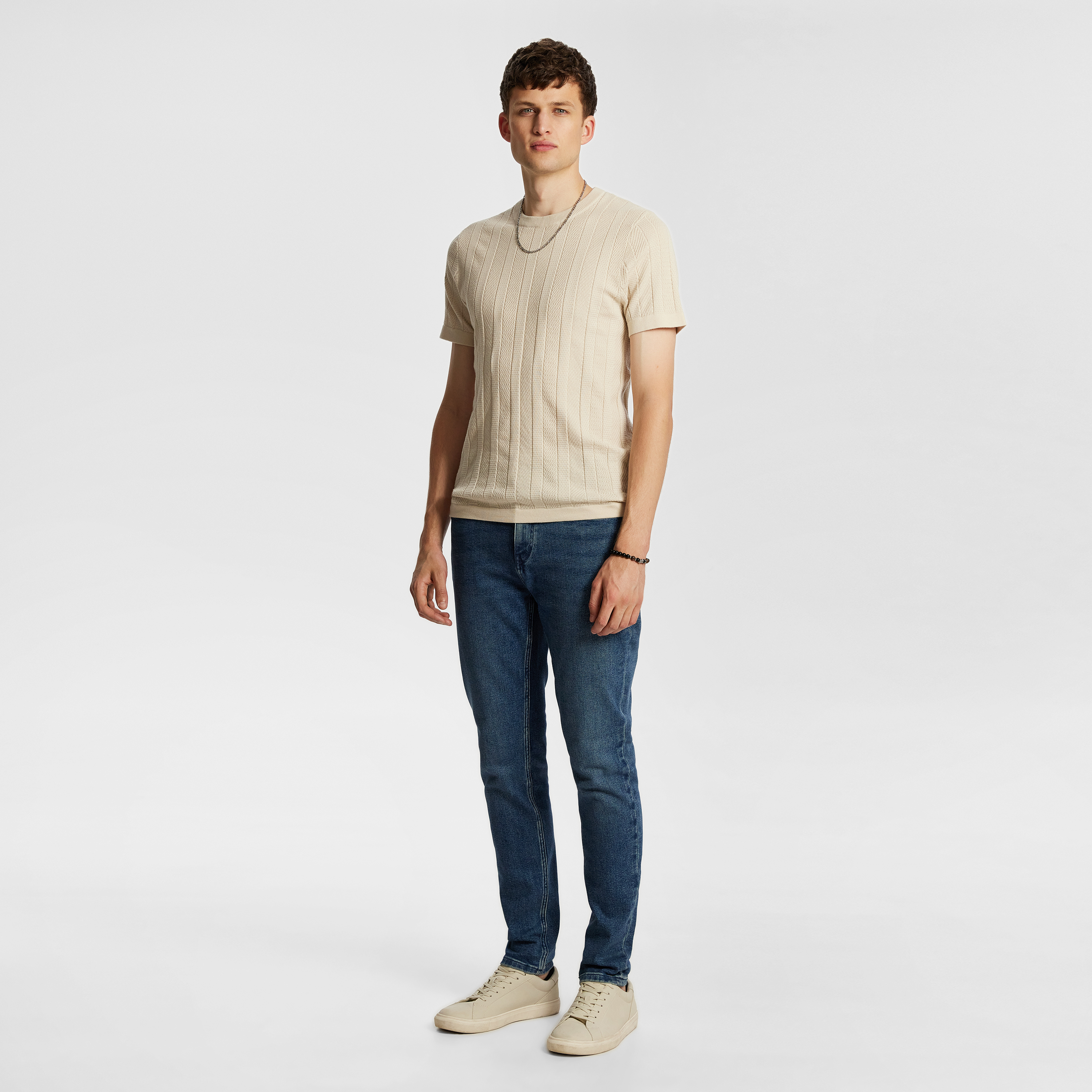 Riverside Knitted Tee