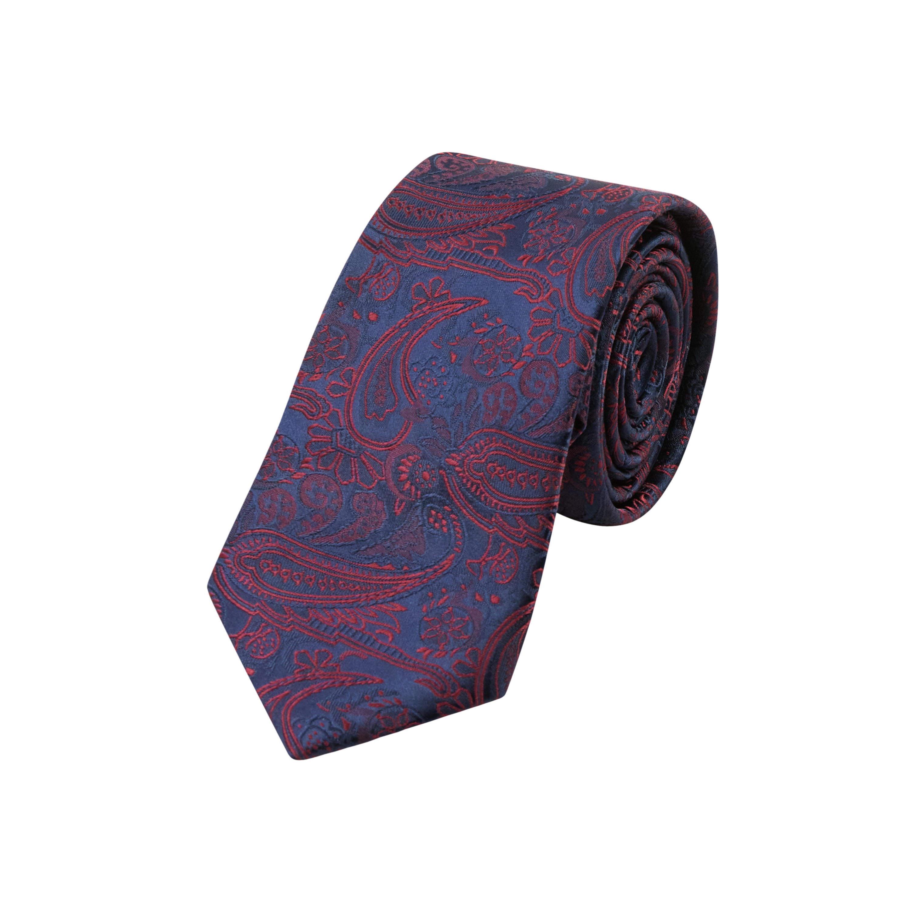 Texas Paisley 6.5 Cm Tie
