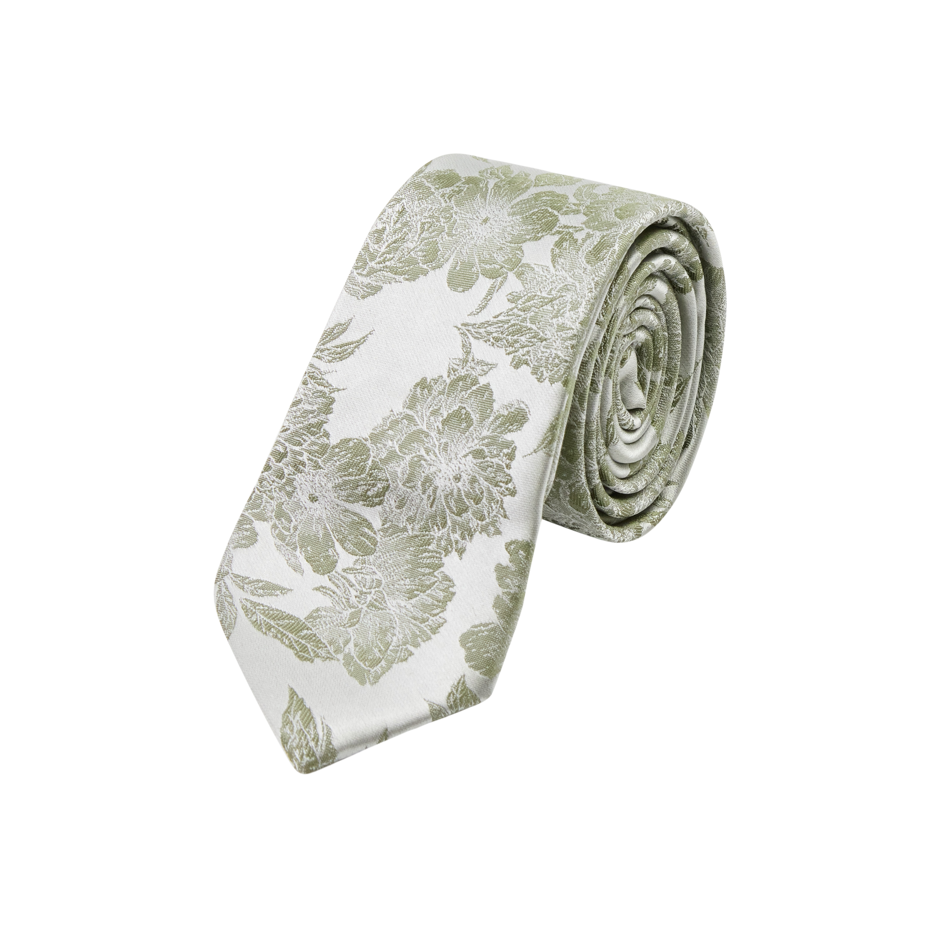 California Floral 6.5 Cm Tie