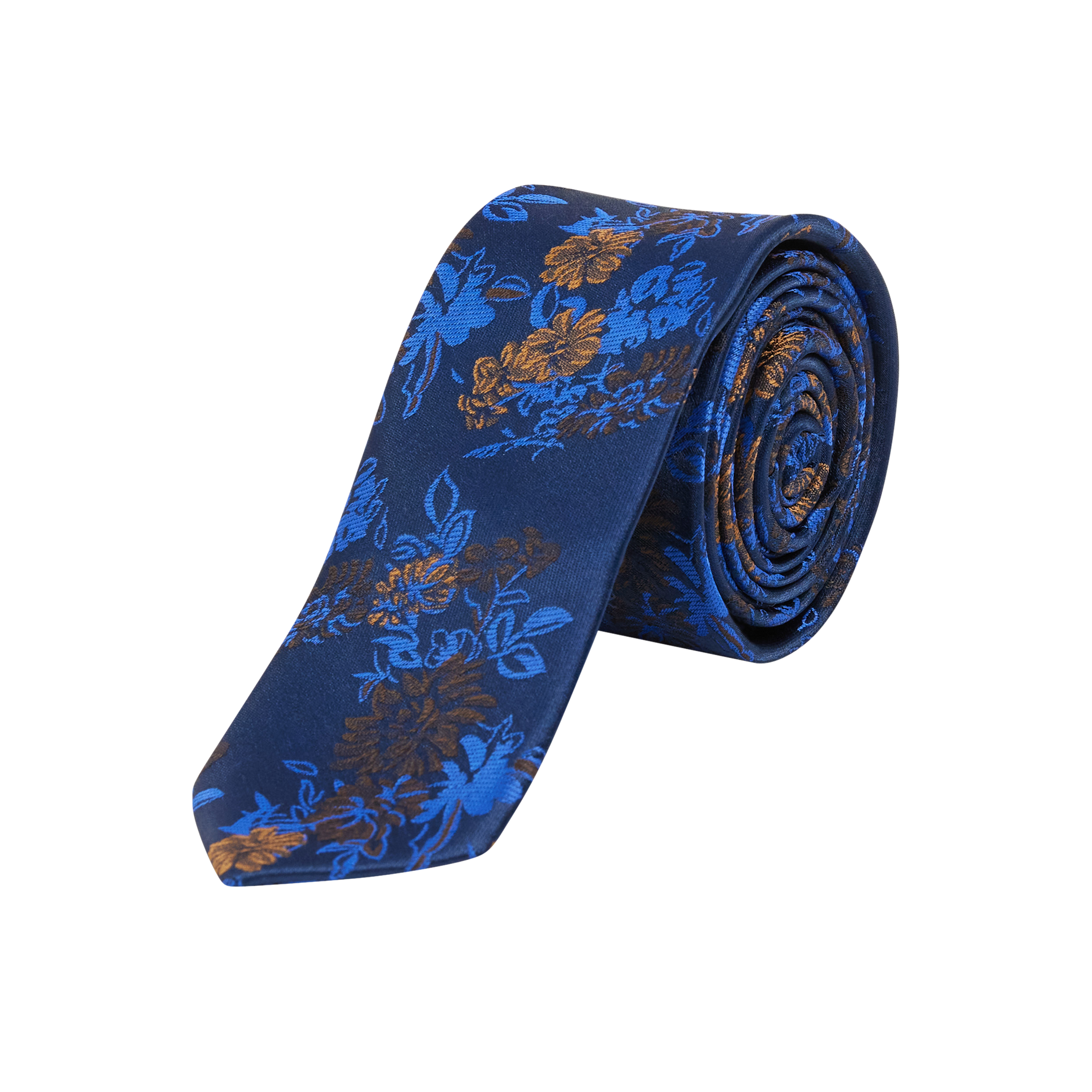 Oregon Floral 5 Cm Tie