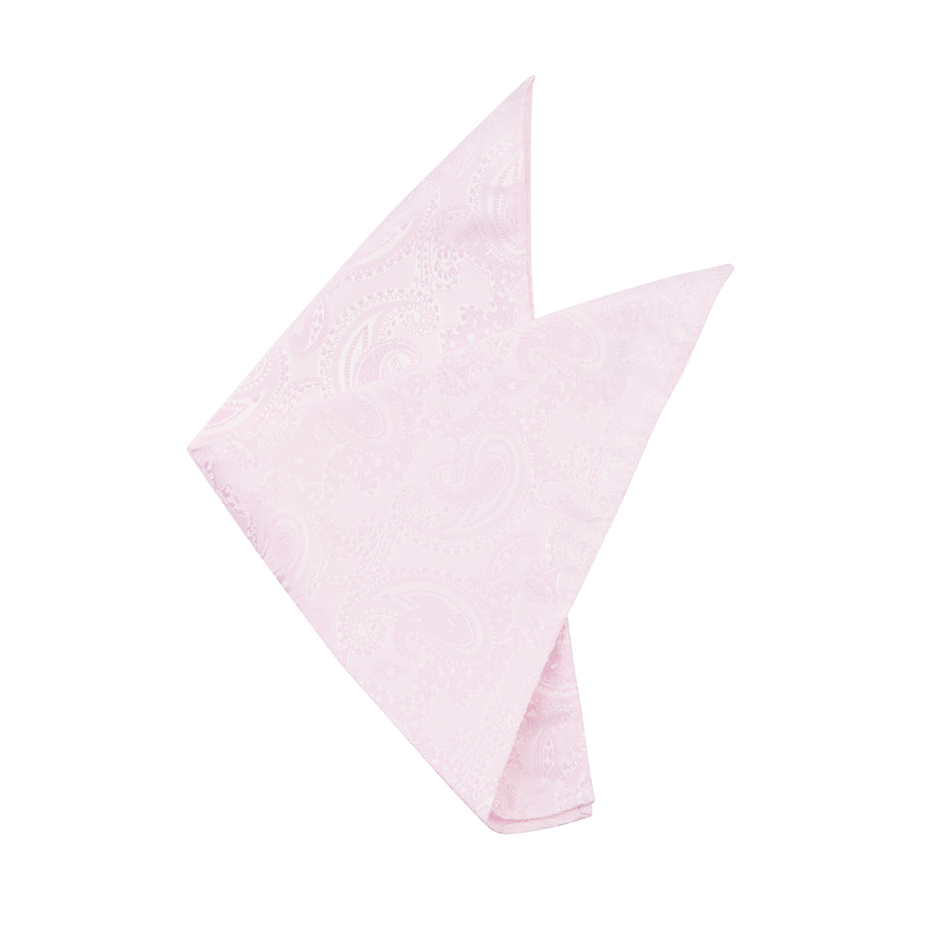 Michigan Paisley Pocket Square