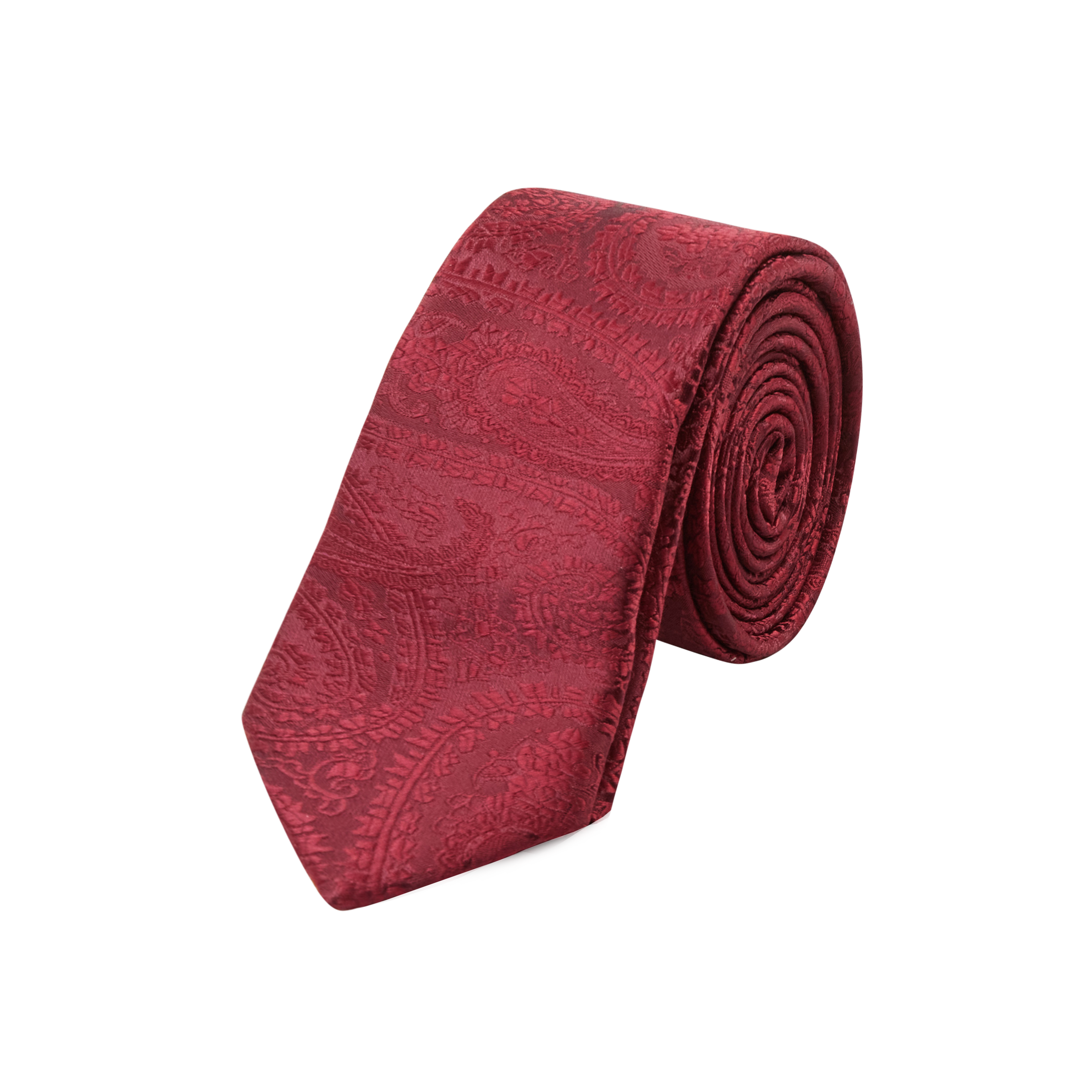 Green & Navy Paisley Cotton Blend Tie – Rampley and Co
