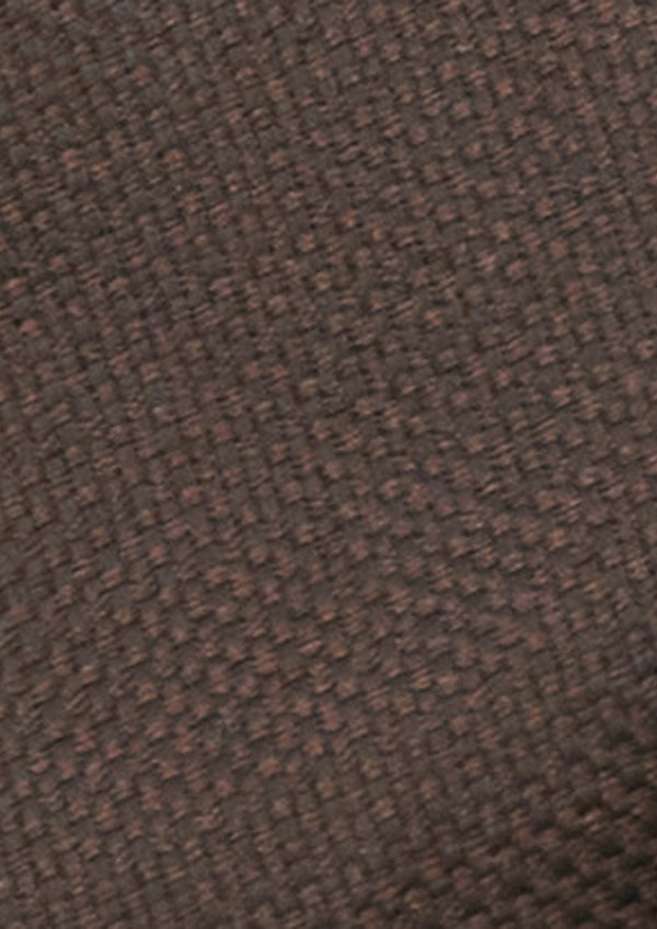 Chocolate Dakota Textured 5 Cm Tie