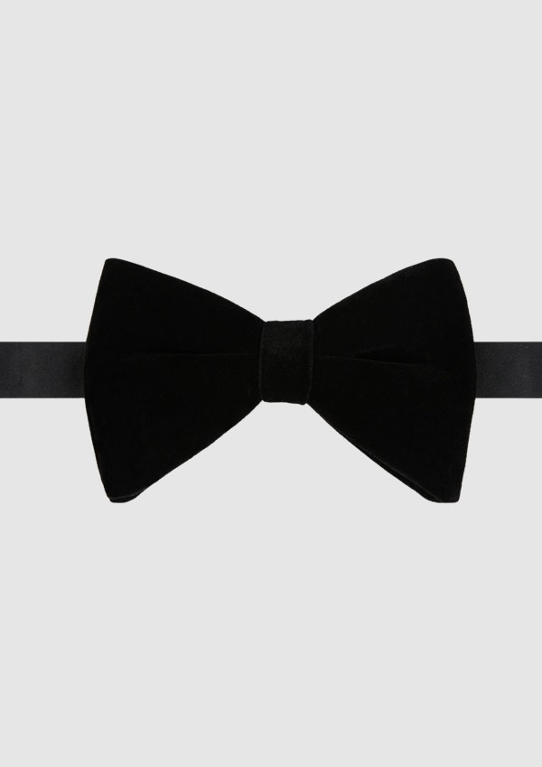 Oscar Velvet Bow Tie