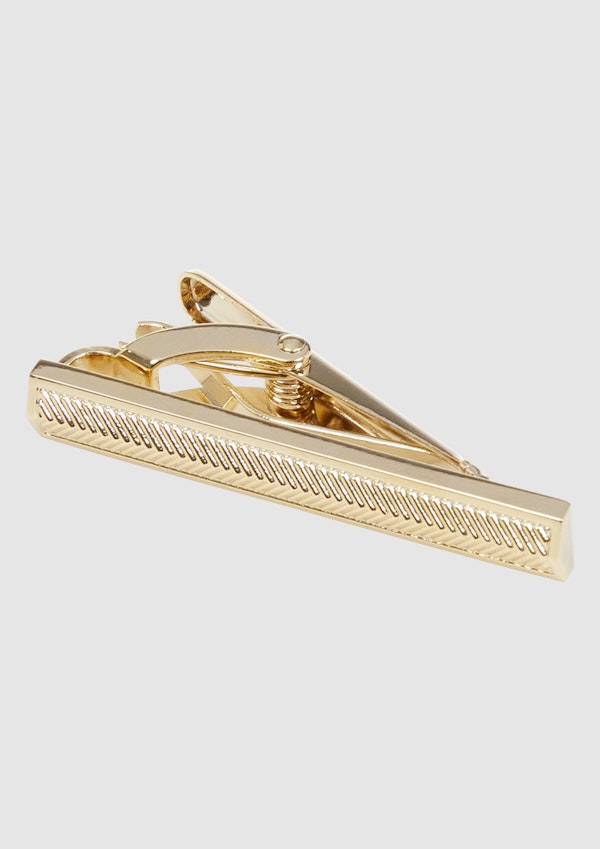 Herringbone 4 Cm Tie Bar