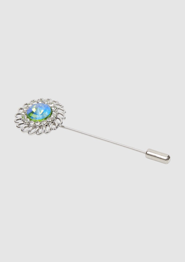 Penzance Gem Lapel Pin