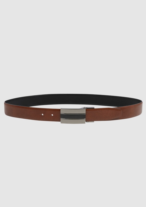 Tan Gabby Plate Belt