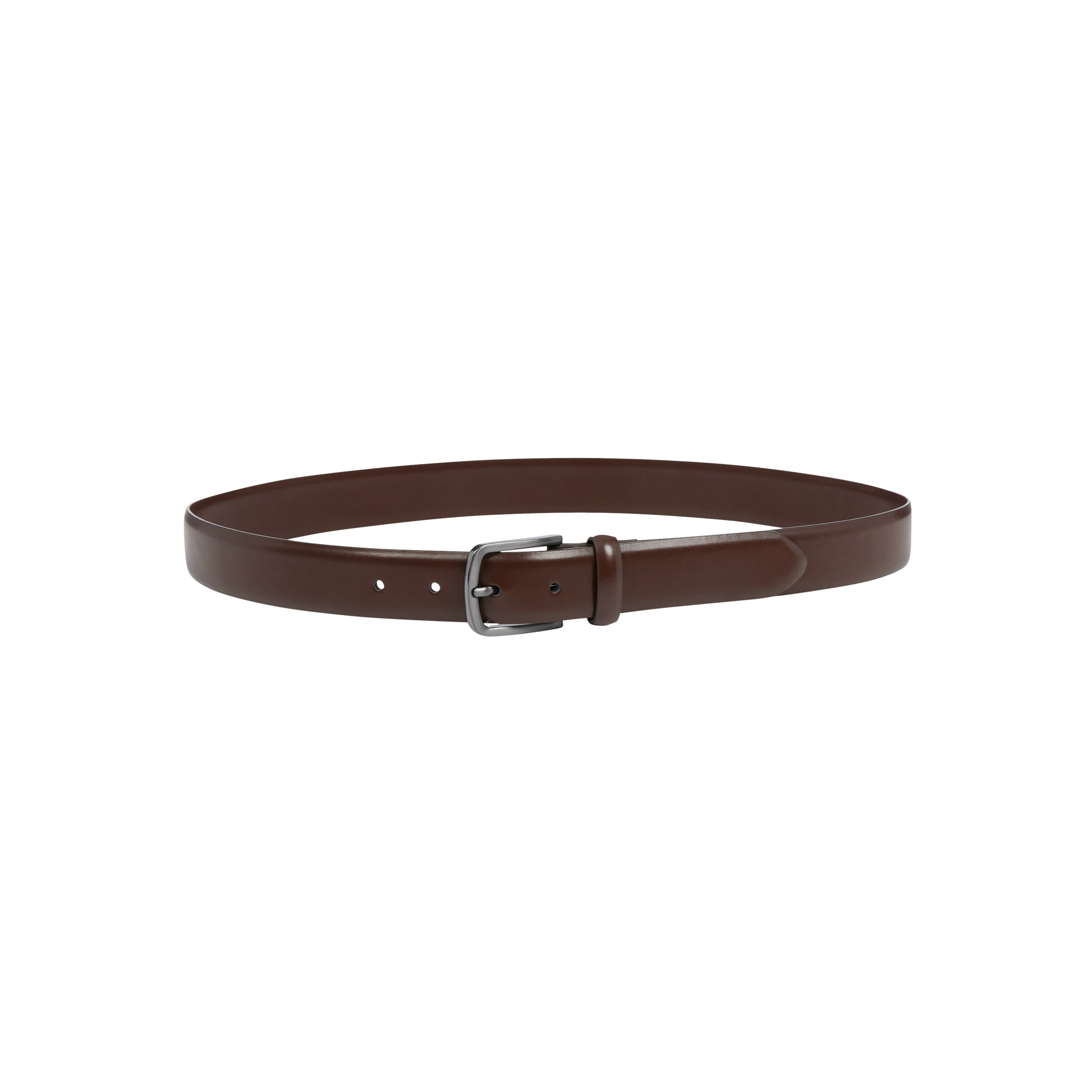 Chocolate Marc Burnished Belt