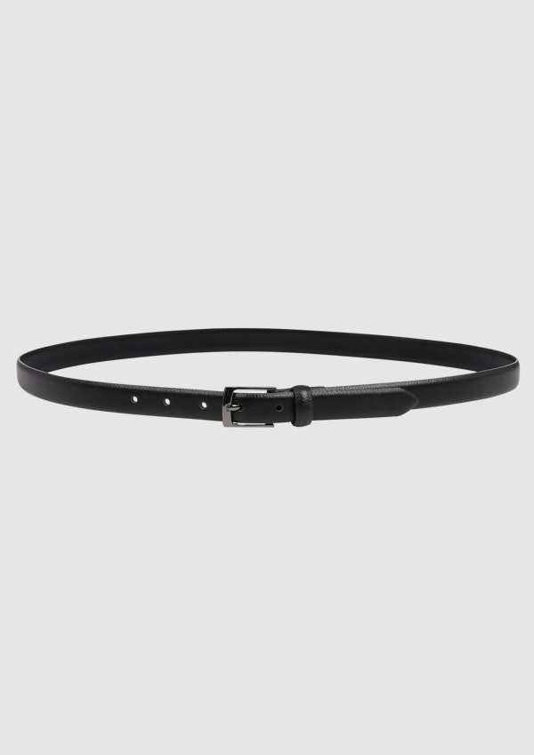 Black Ultra Modern Belt
