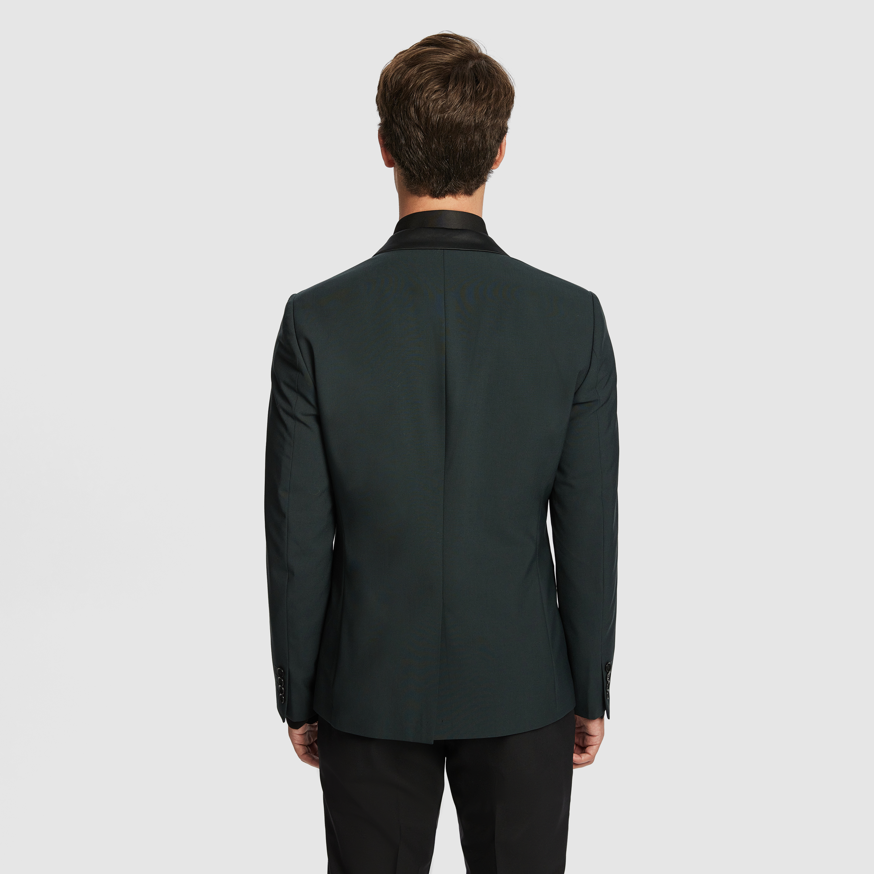 Max Wool Blend Tux Blazer