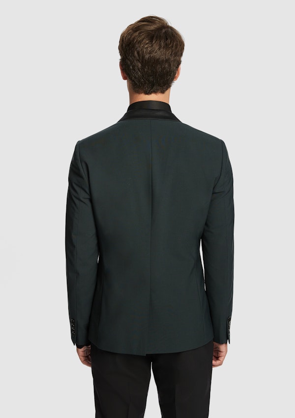 MAX WOOL BLEND TUX SLIM SUIT