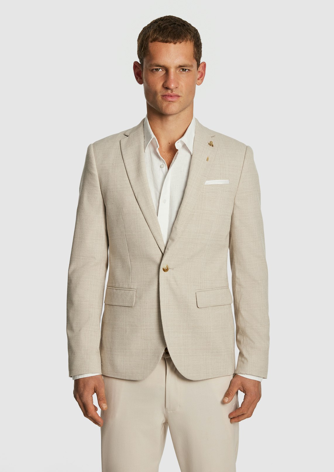 Parma Check Blazer