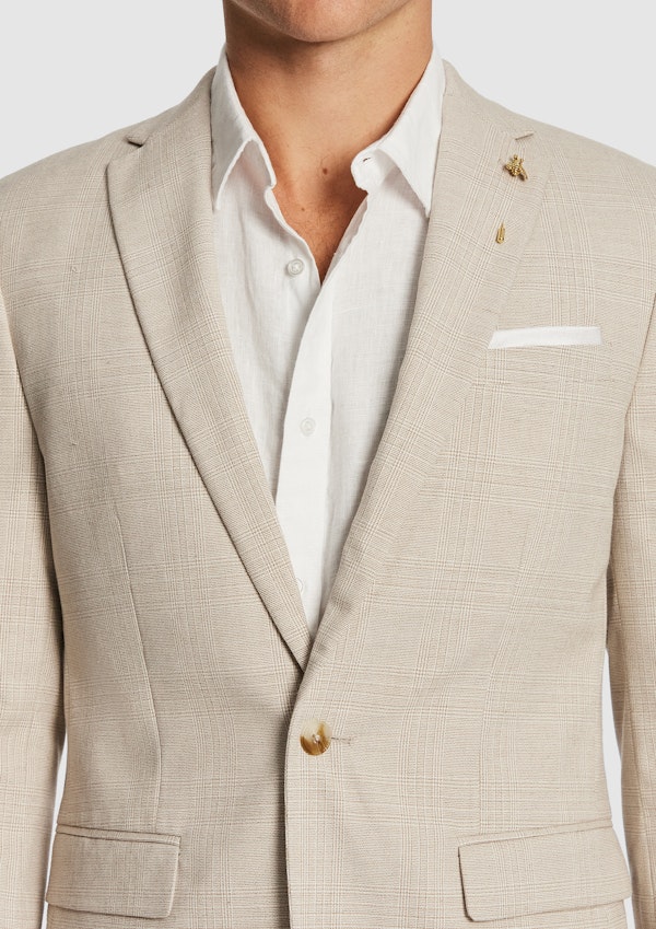 Parma Check Blazer