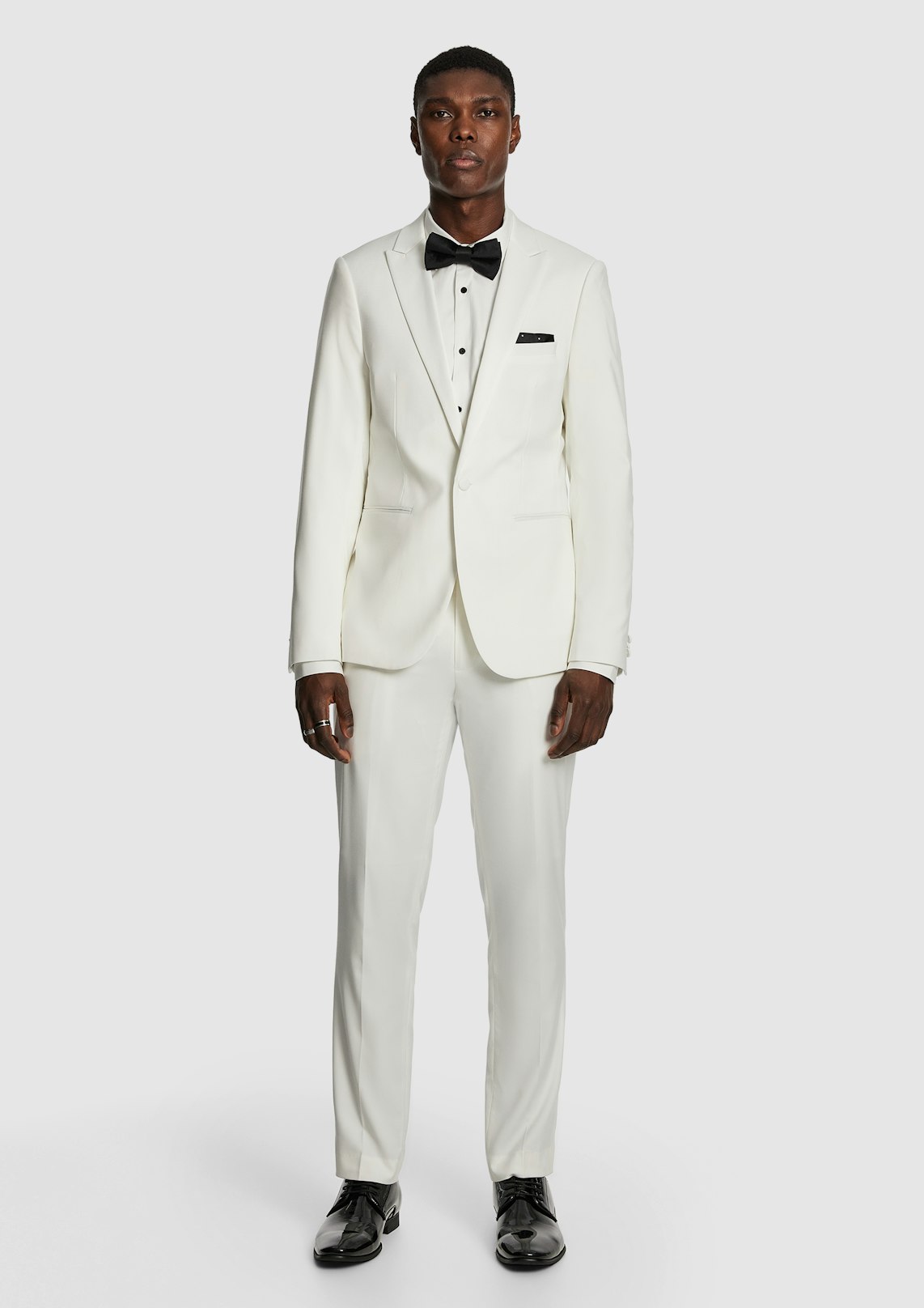 ROYALE JACQUARD SLIM SUIT