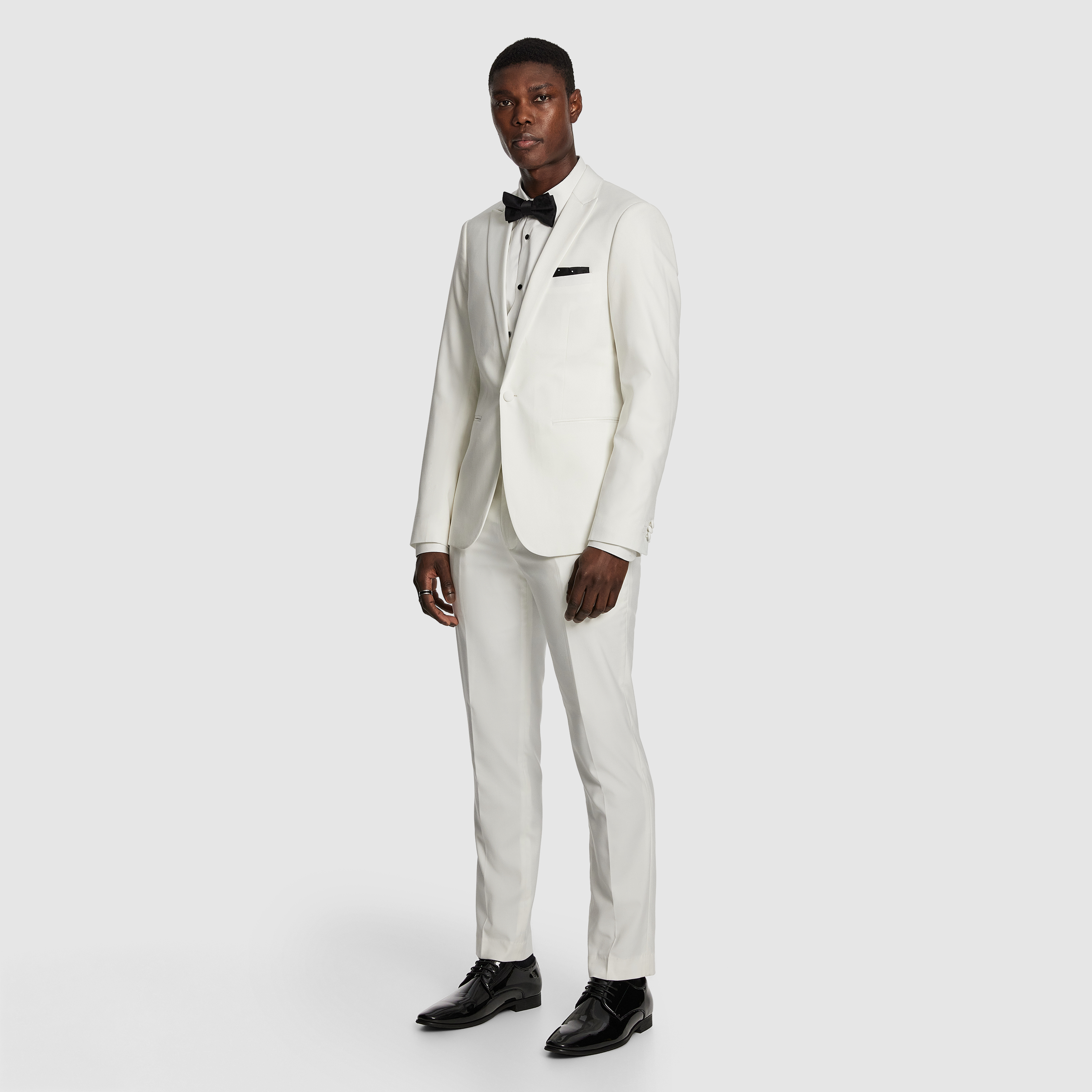 ROYALE JACQUARD SLIM SUIT