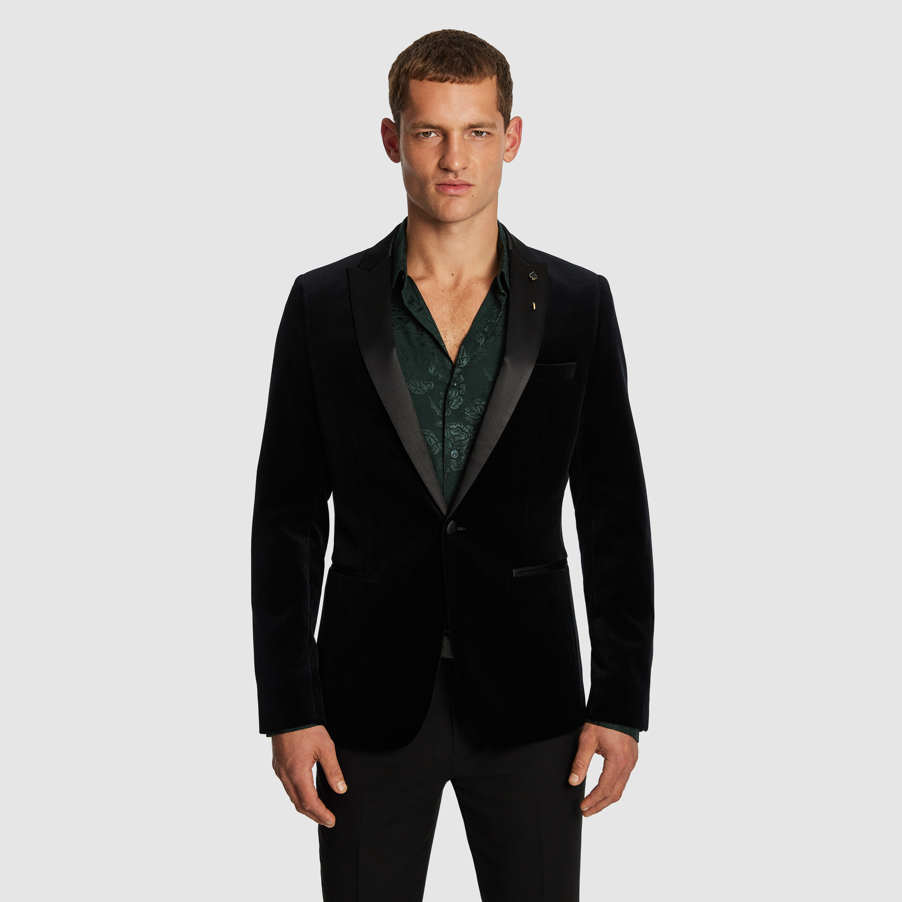 Milan Velvet Blazer