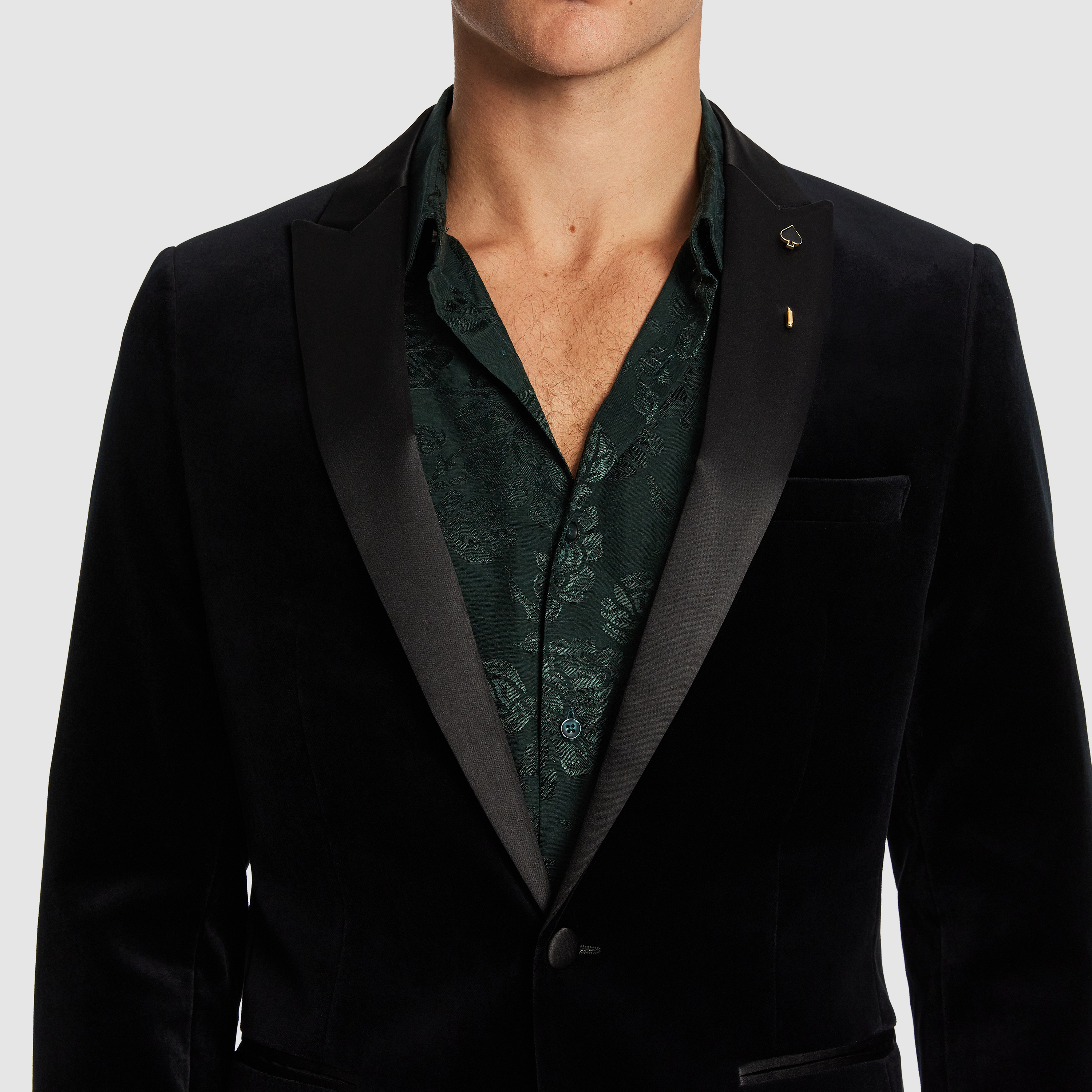 Milan Velvet Blazer