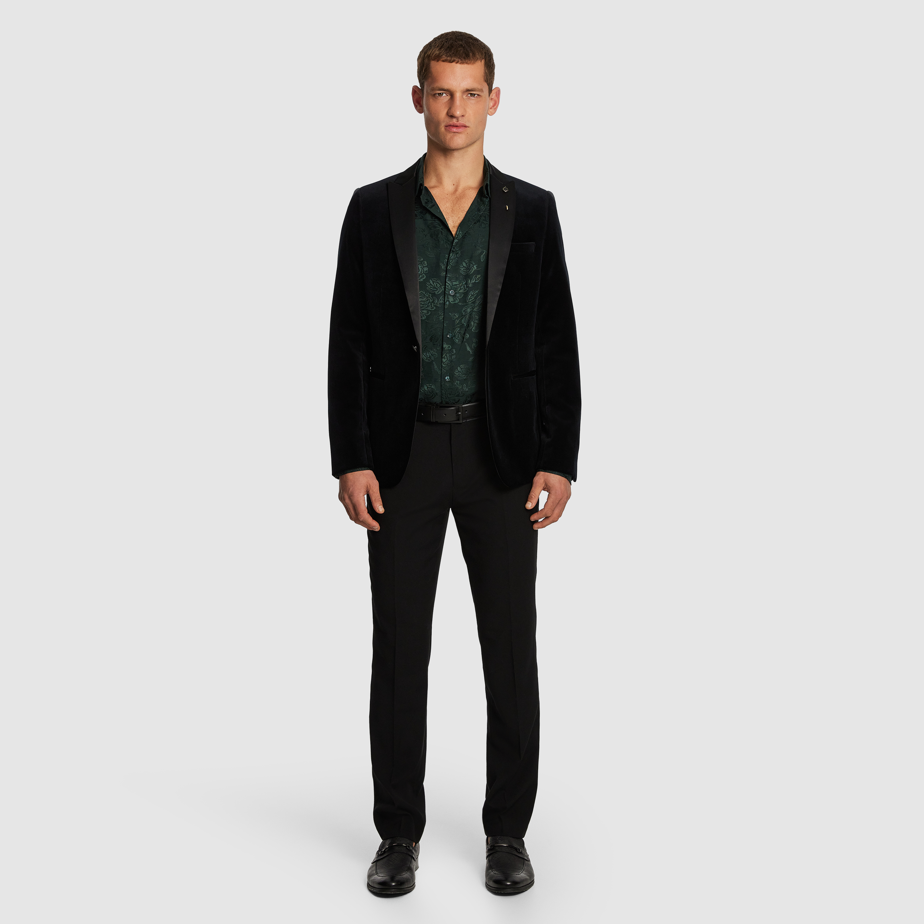 Milan Velvet Blazer