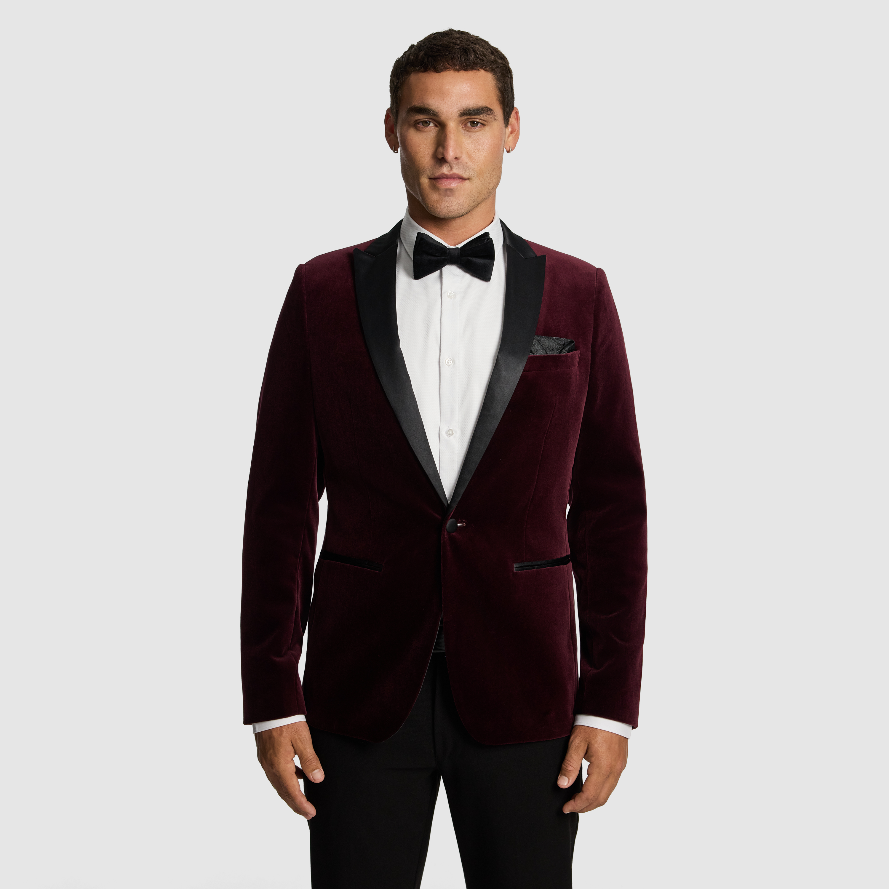 Milan Velvet Tuxedo Jacket