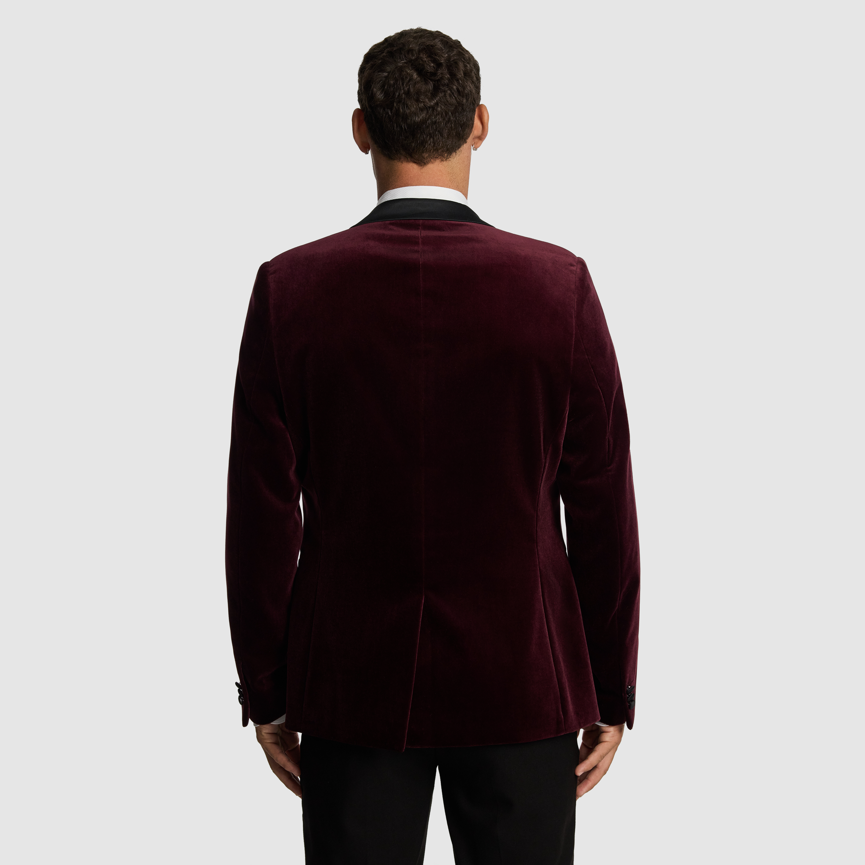 Milan Velvet Tuxedo Jacket