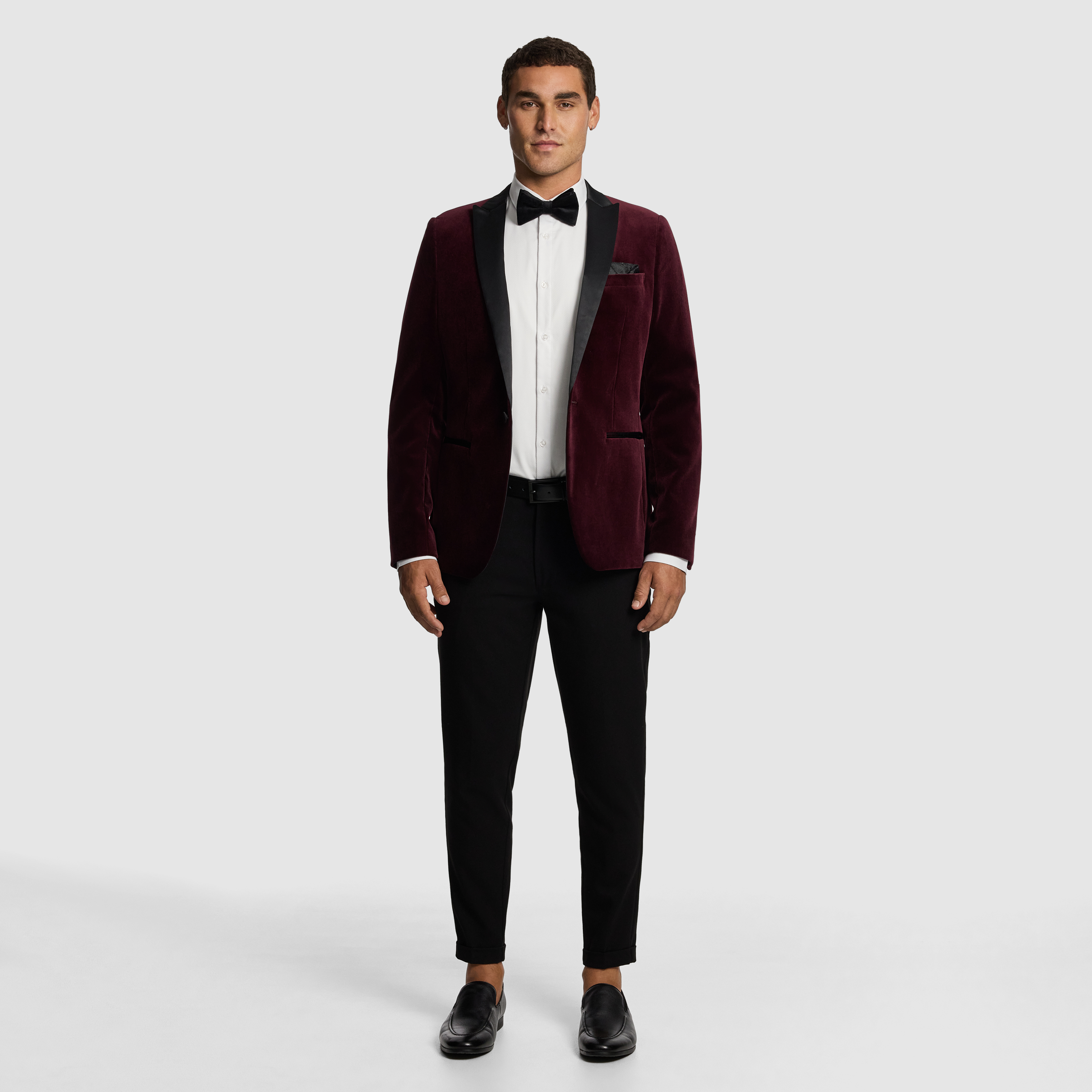  MILAN VELVET TUXEDO SUIT