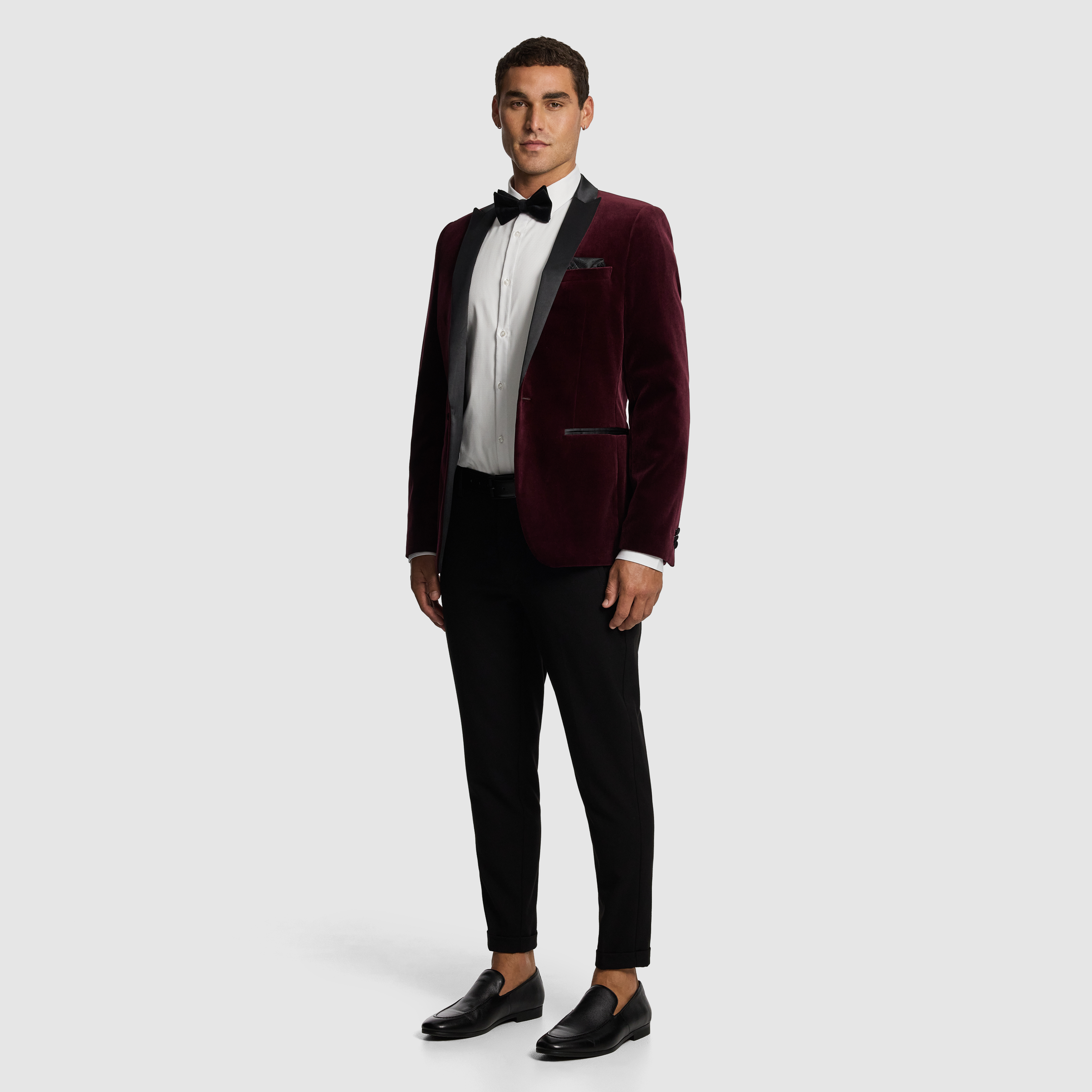  MILAN VELVET TUXEDO SUIT