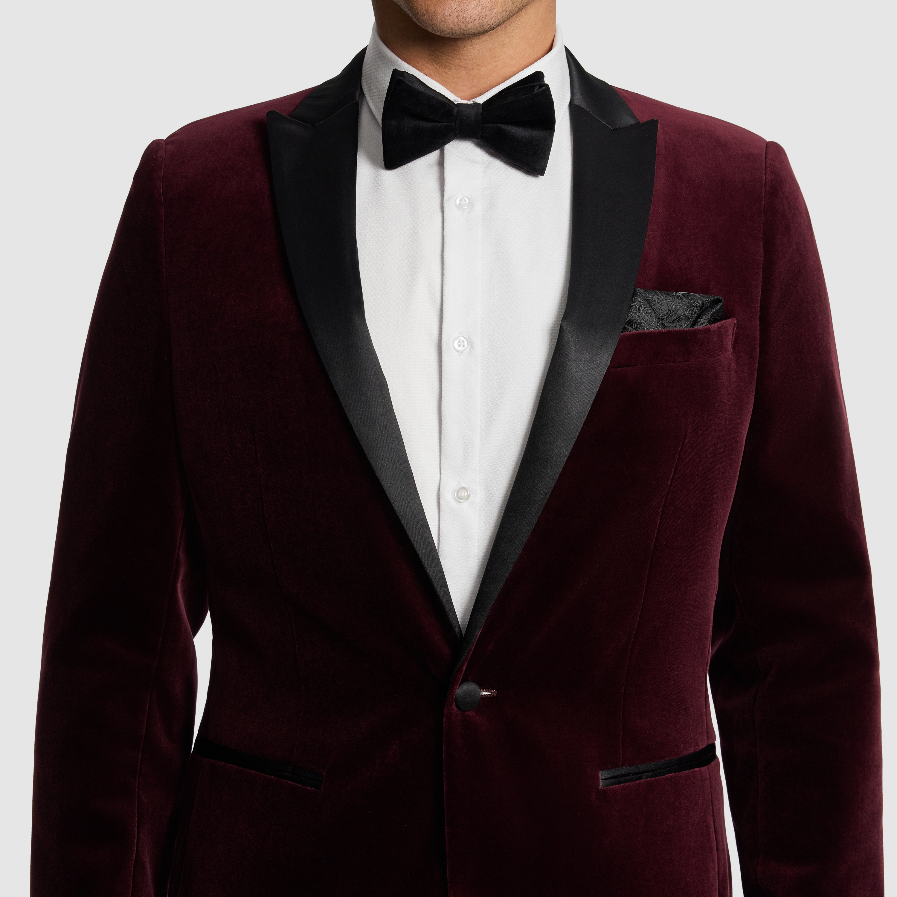  MILAN VELVET TUXEDO SUIT