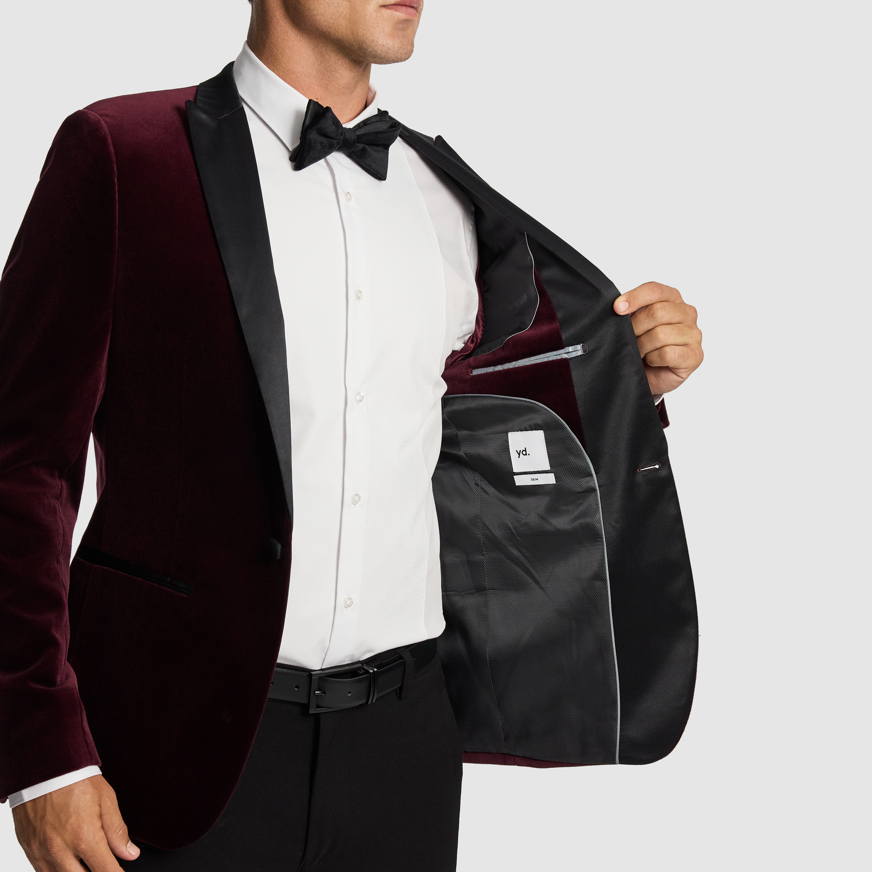  MILAN VELVET TUXEDO SUIT
