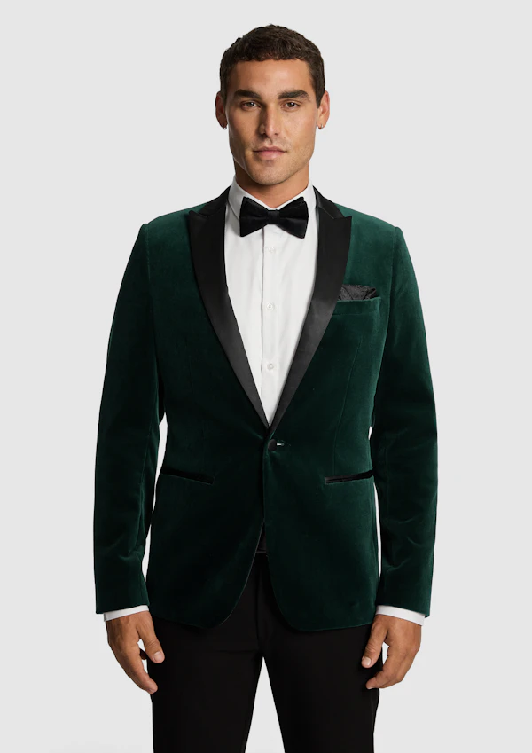 Milan Velvet Tuxedo Jacket