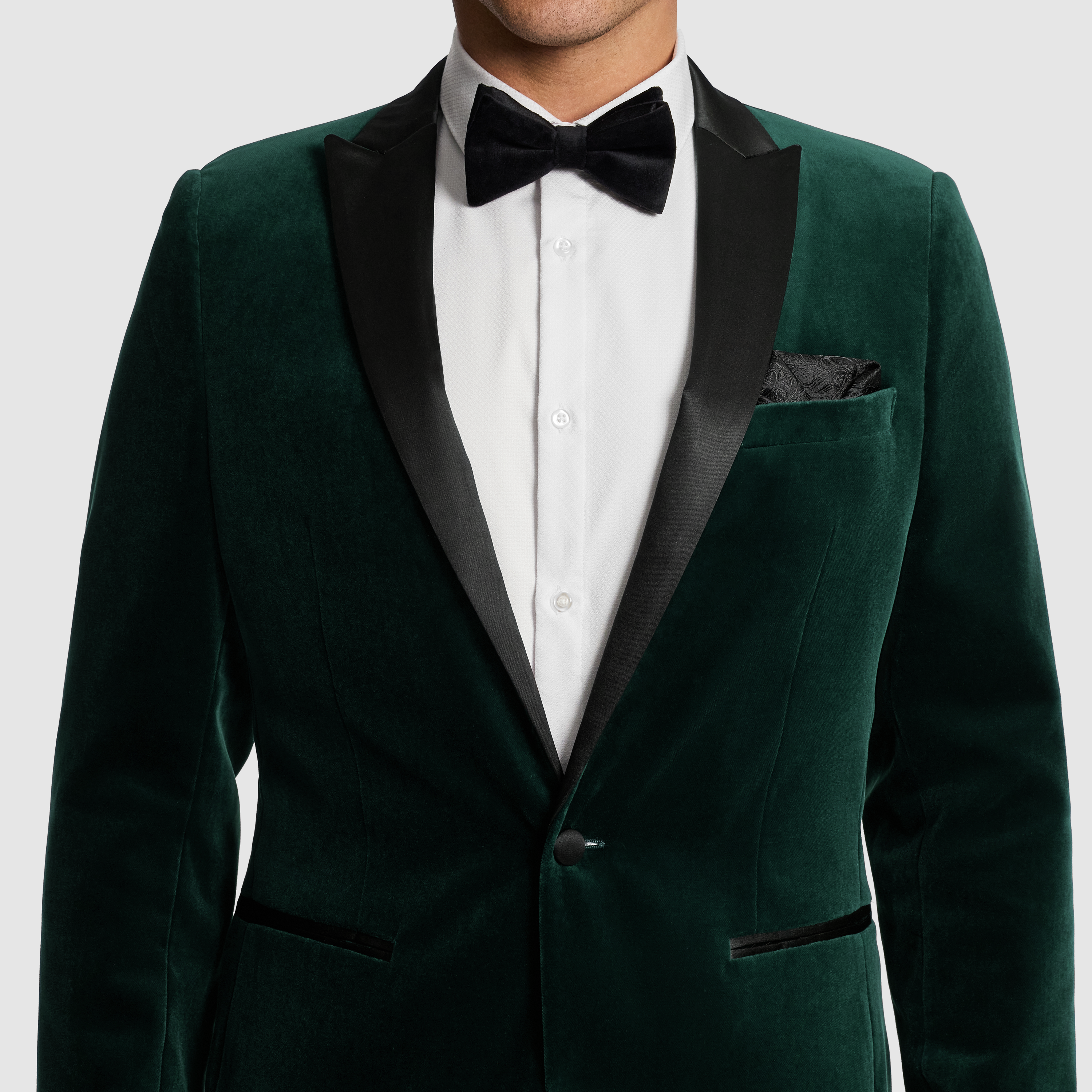 Milan Velvet Tuxedo Jacket