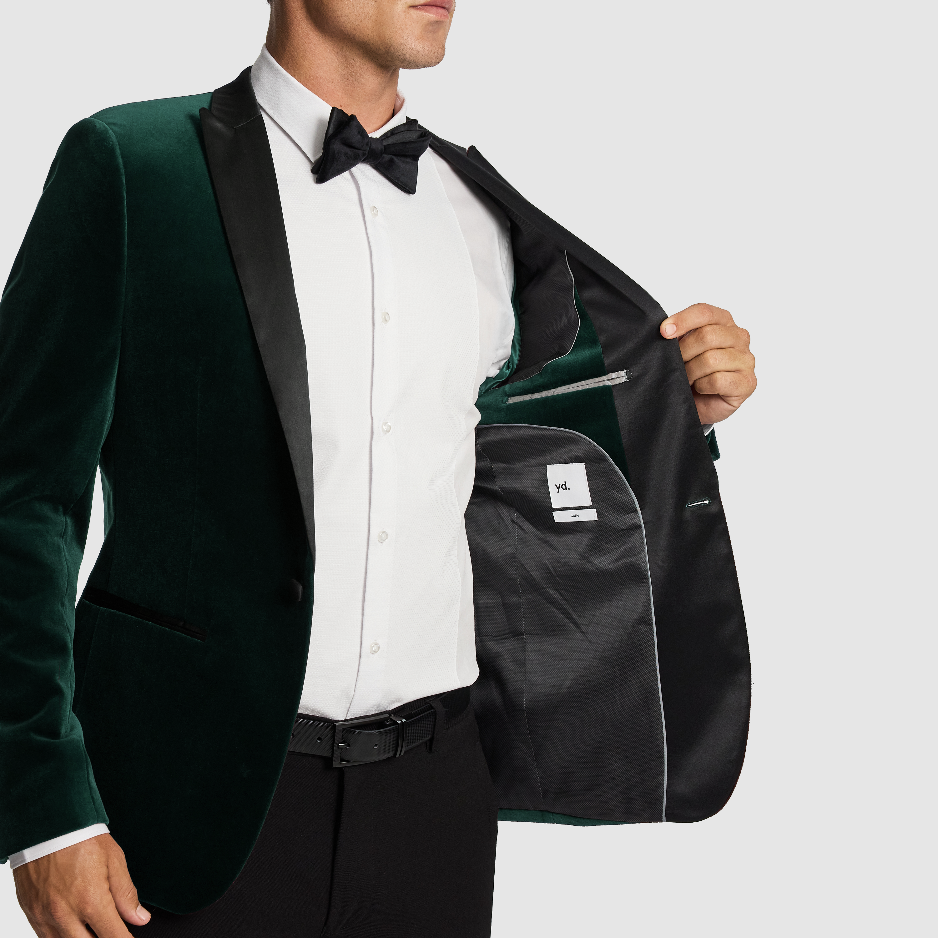 Milan Velvet Tuxedo Jacket