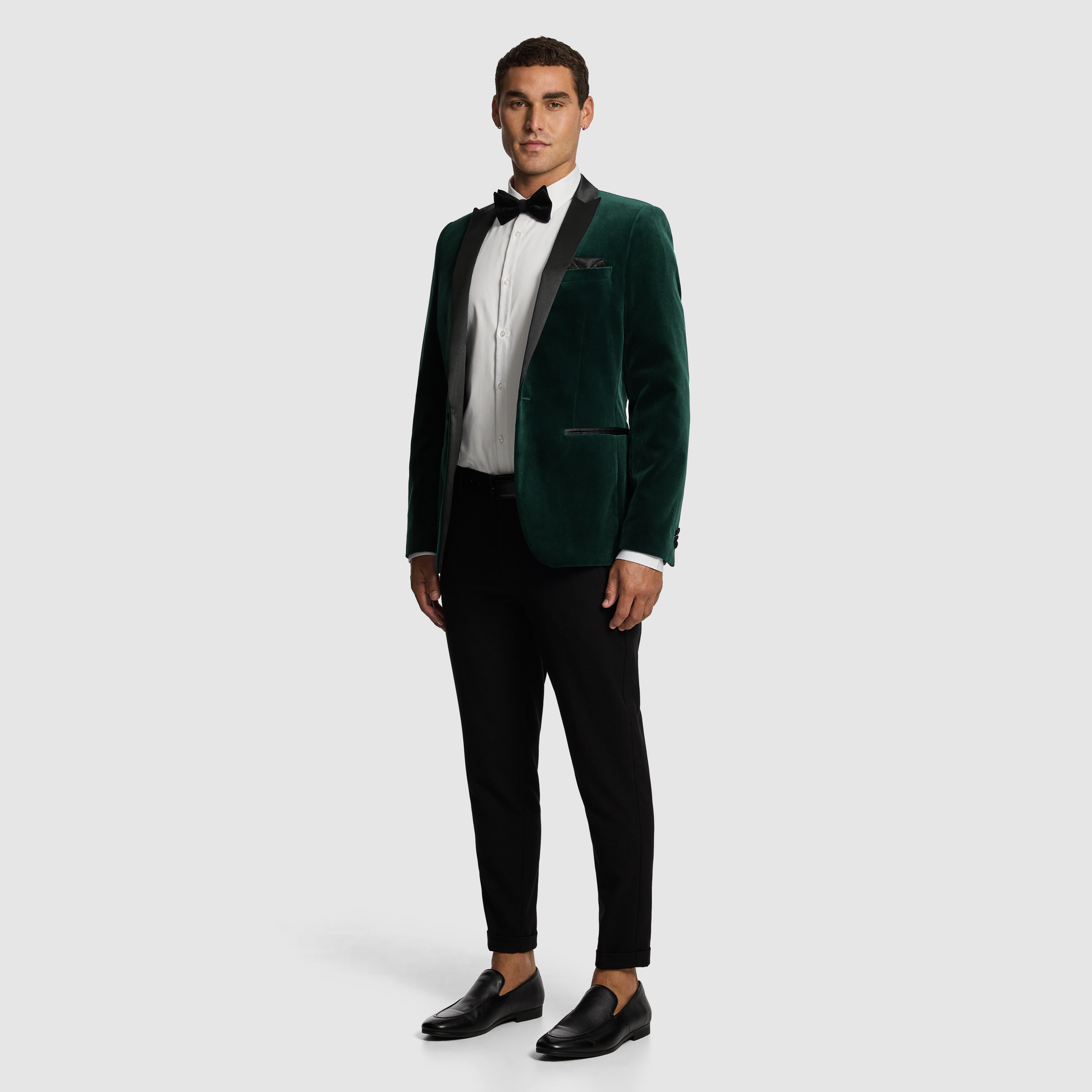 Milan Velvet Tuxedo Jacket
