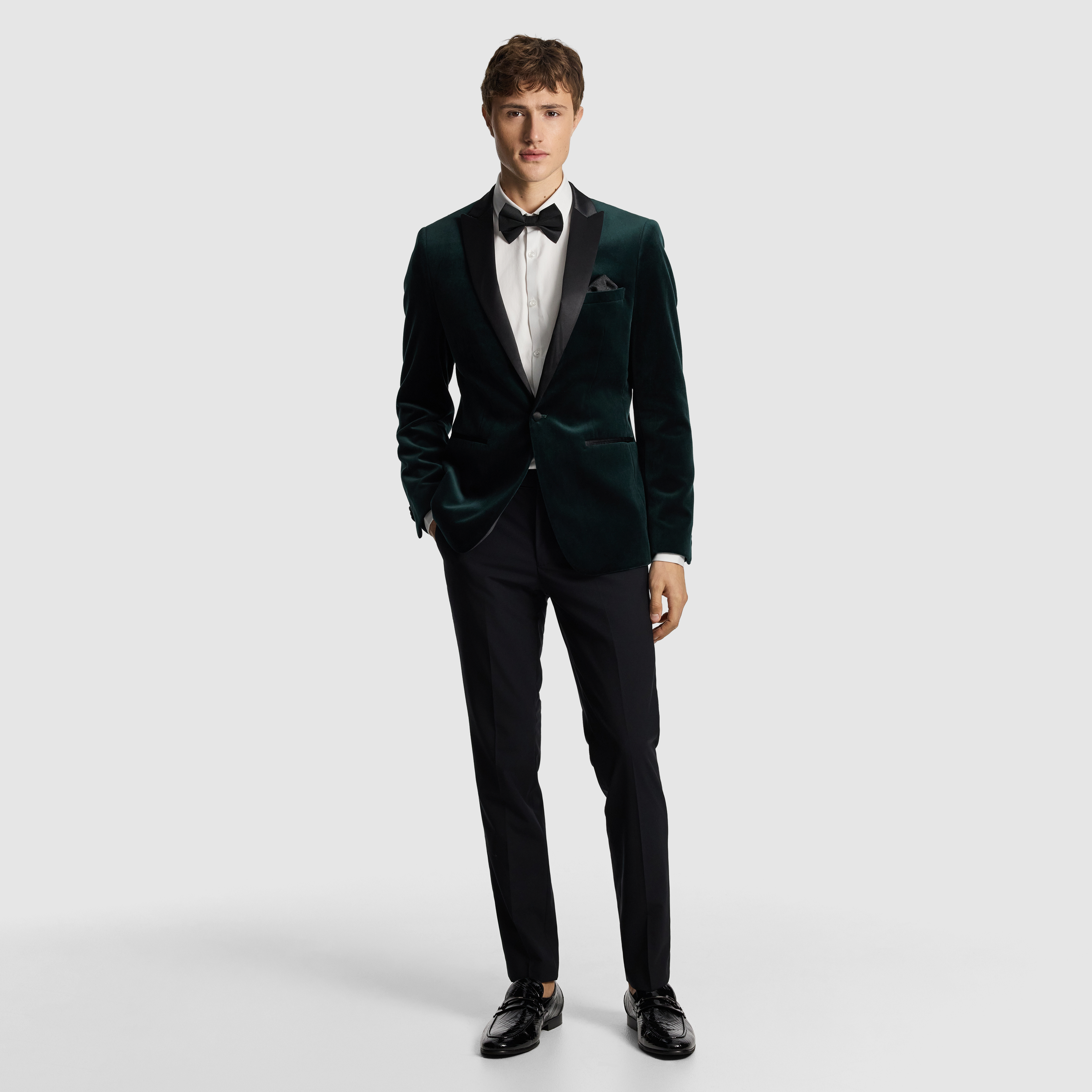 Milan Velvet Tuxedo Jacket