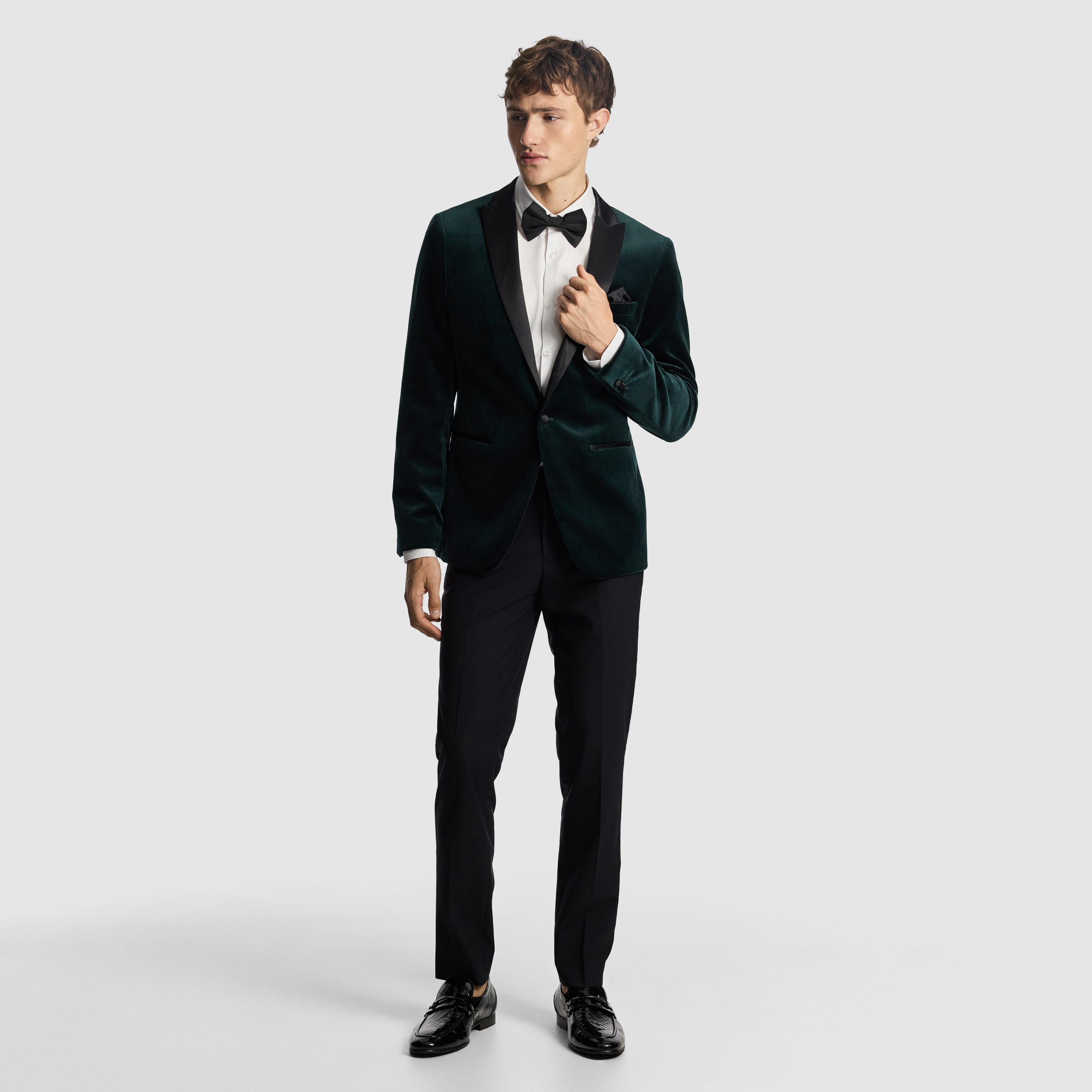 Milan Velvet Tuxedo Jacket