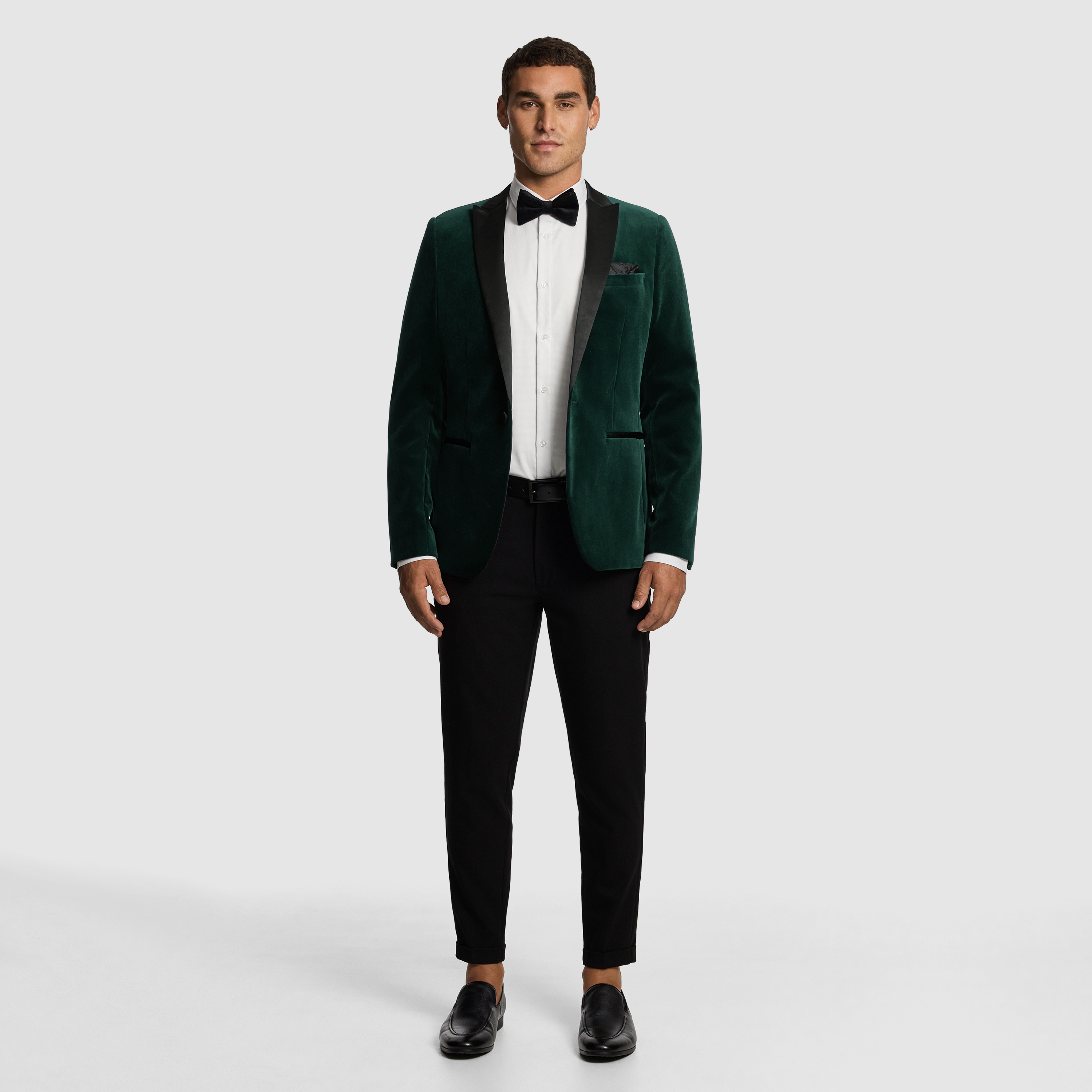 Milan Velvet Tuxedo Jacket