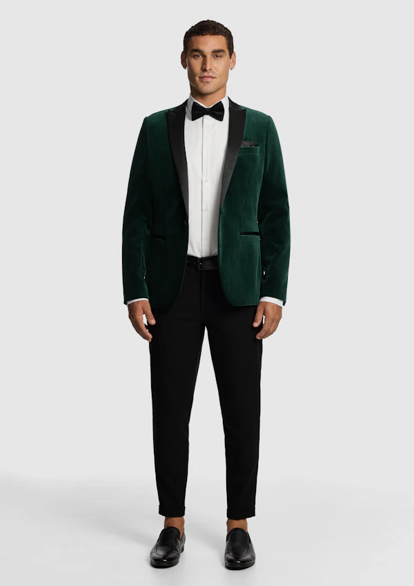 FOREST MILAN VELVET SUIT