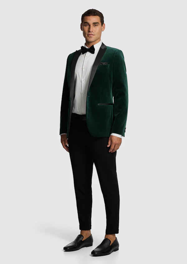 FOREST MILAN VELVET SUIT
