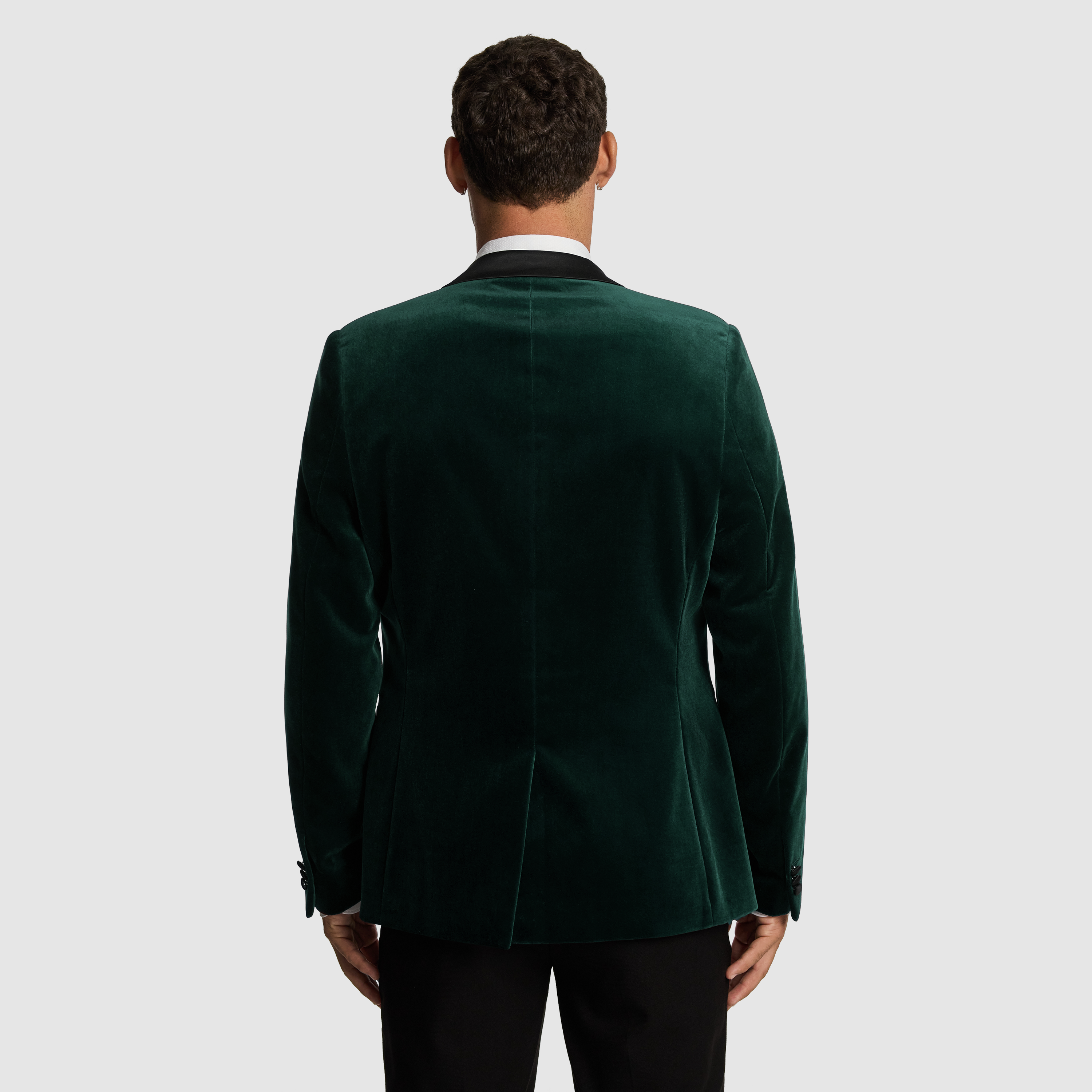  FOREST MILAN VELVET SUIT
