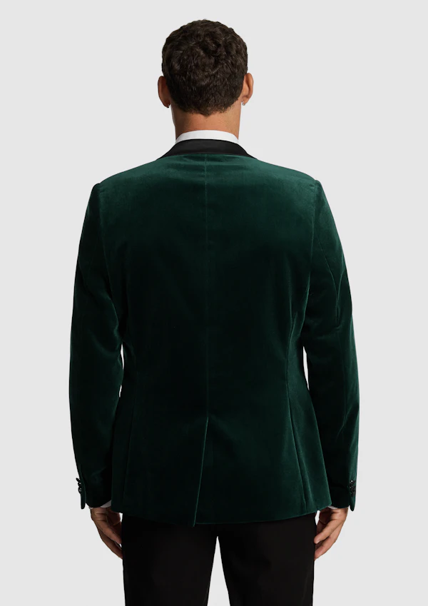 FOREST MILAN VELVET SUIT