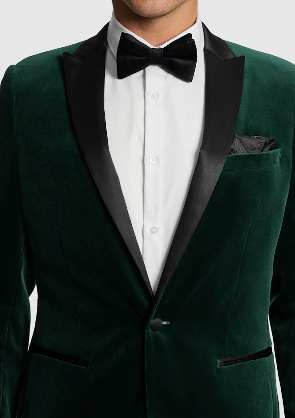 FOREST MILAN VELVET SUIT