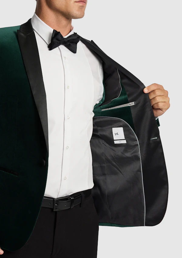 FOREST MILAN VELVET SUIT