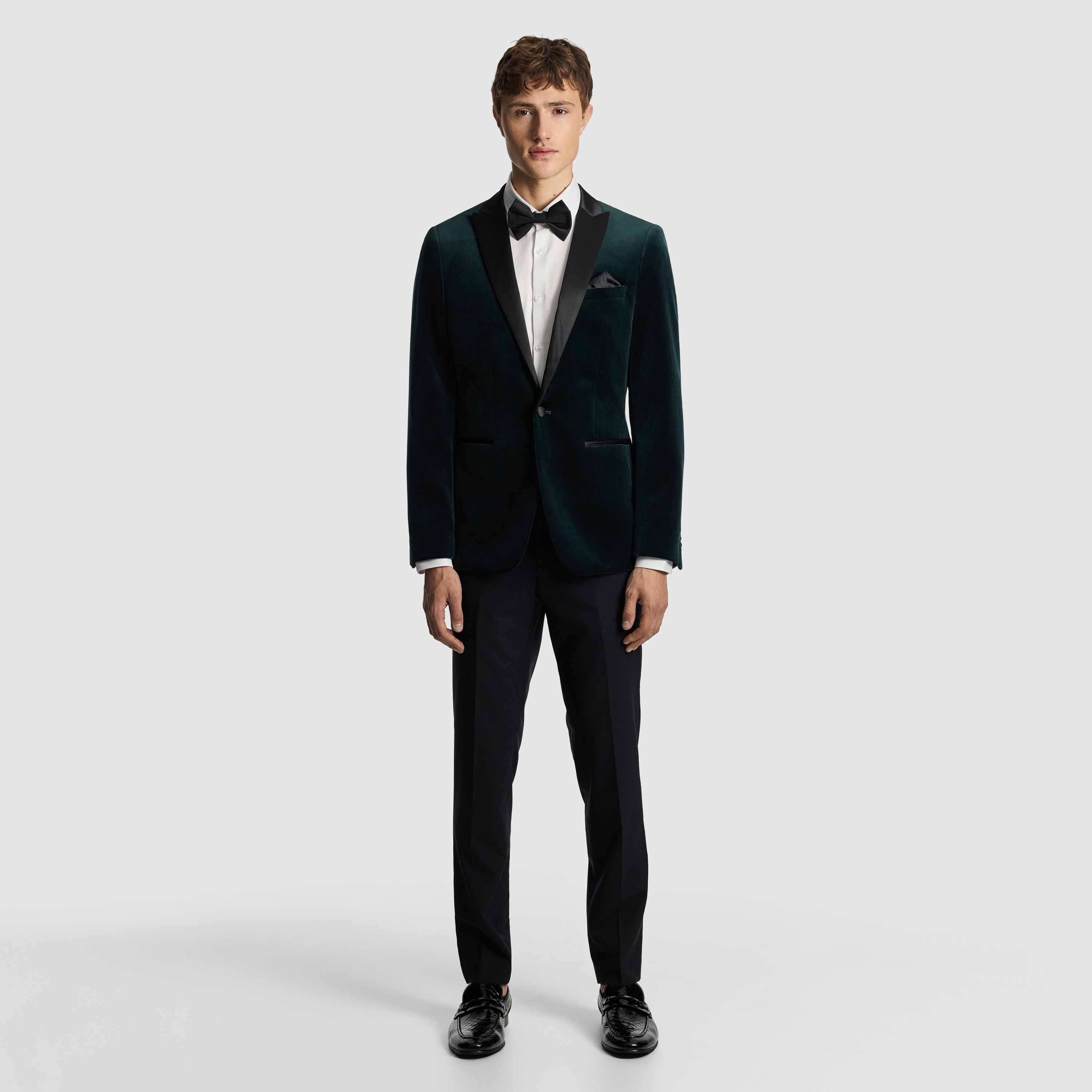 FOREST MILAN VELVET SUIT