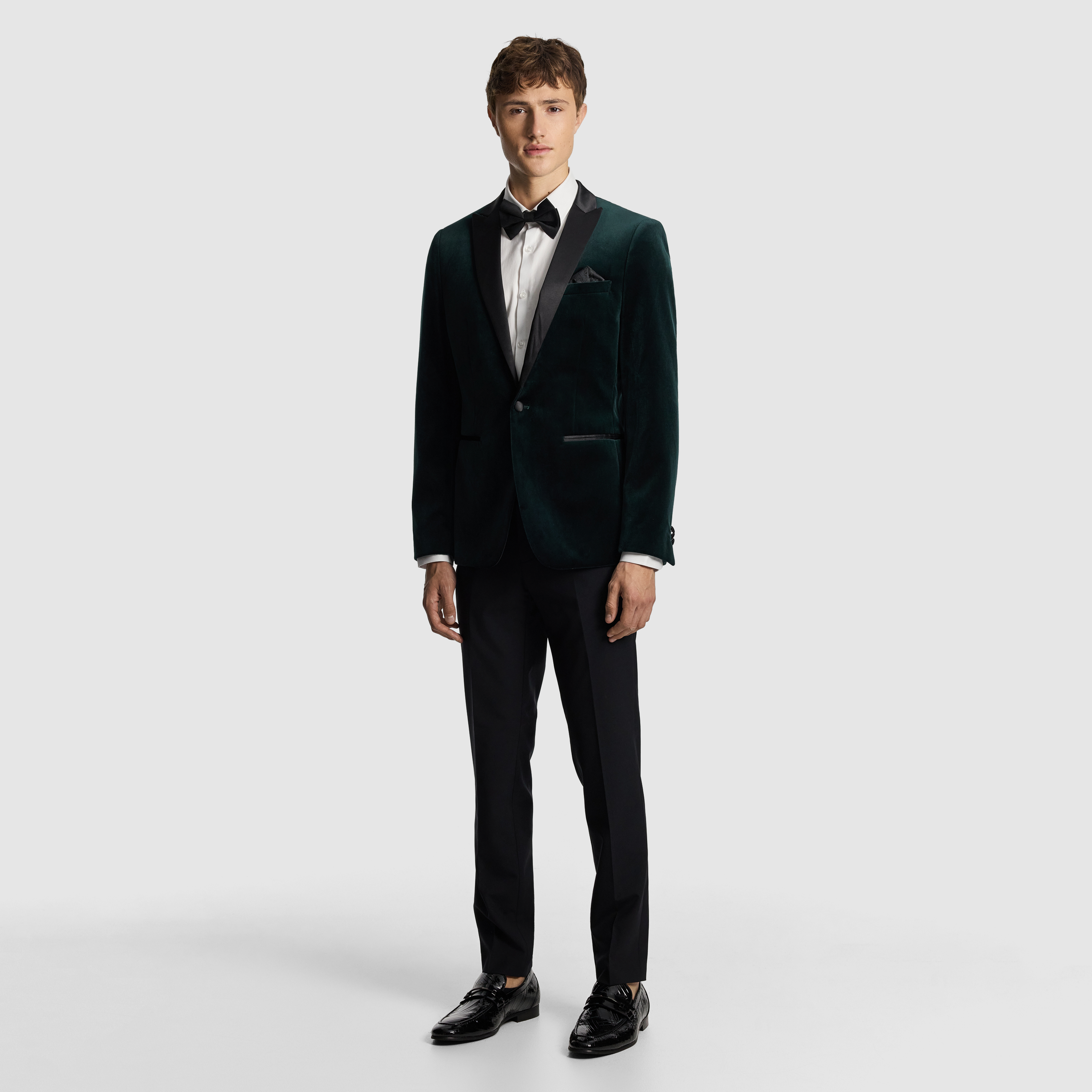  FOREST MILAN VELVET SUIT