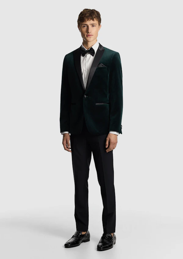 FOREST MILAN VELVET SUIT