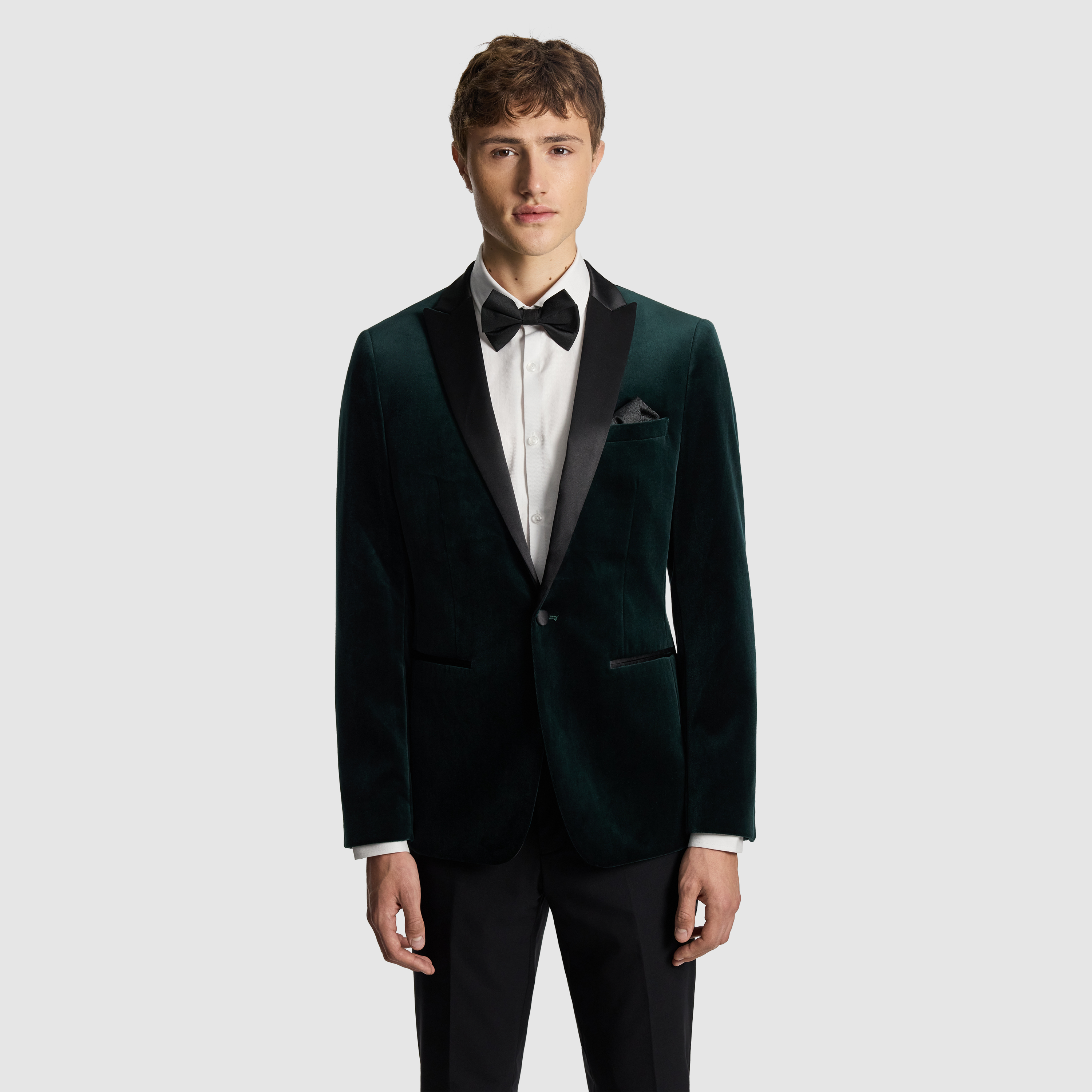  FOREST MILAN VELVET SUIT