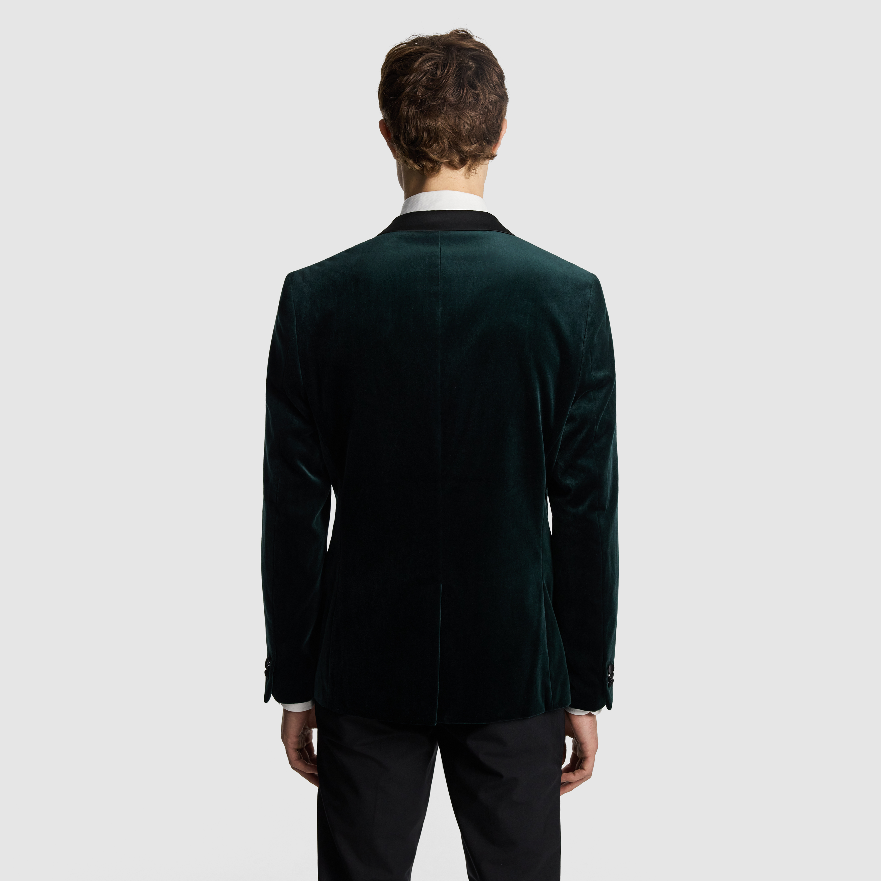  FOREST MILAN VELVET SUIT