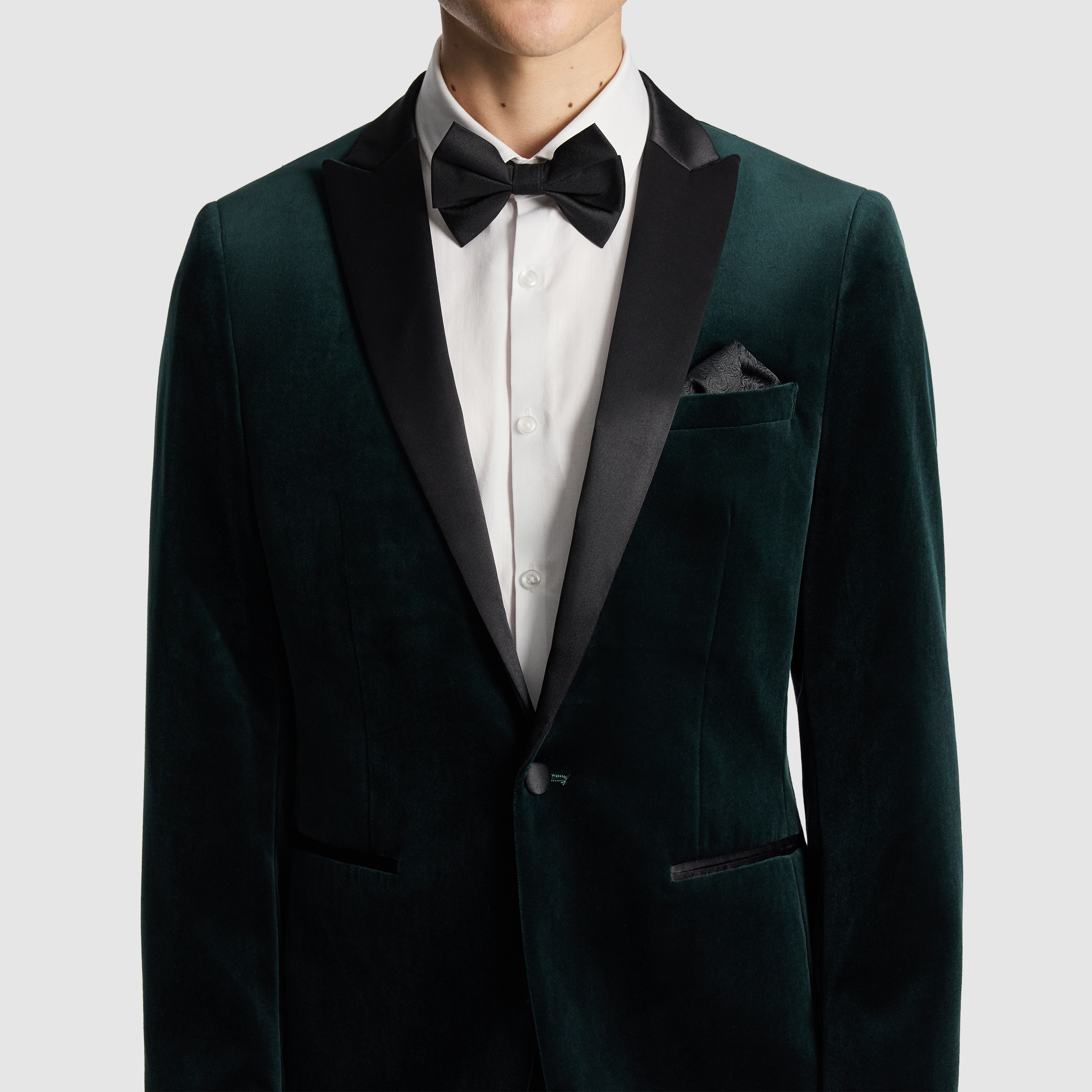  FOREST MILAN VELVET SUIT