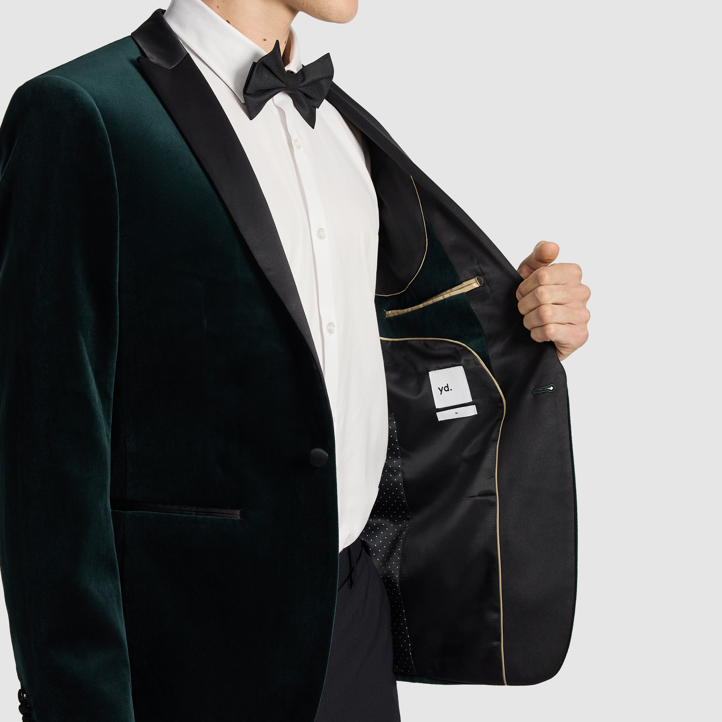  FOREST MILAN VELVET SUIT