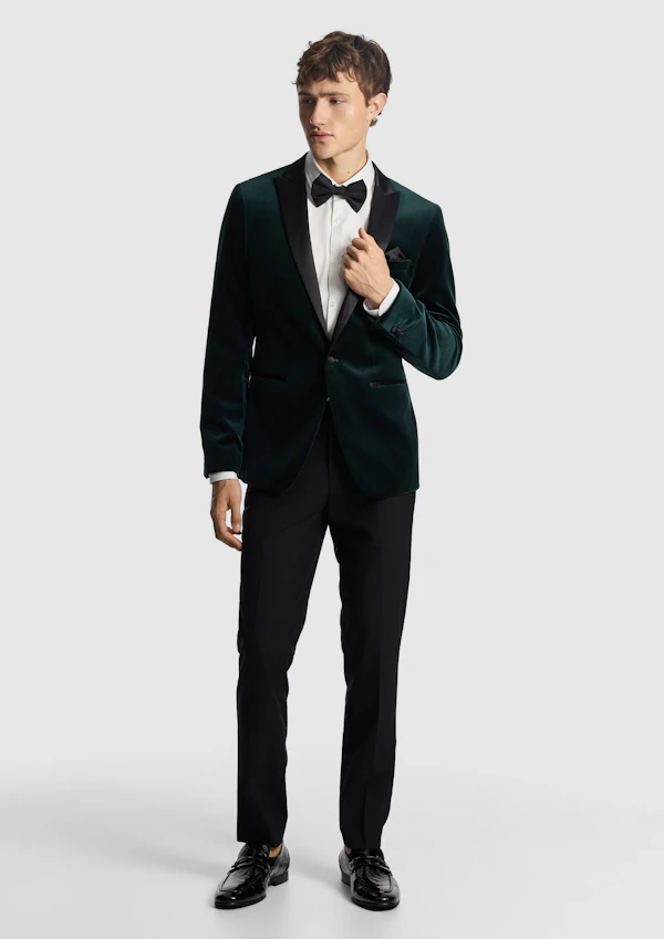 FOREST MILAN VELVET SUIT